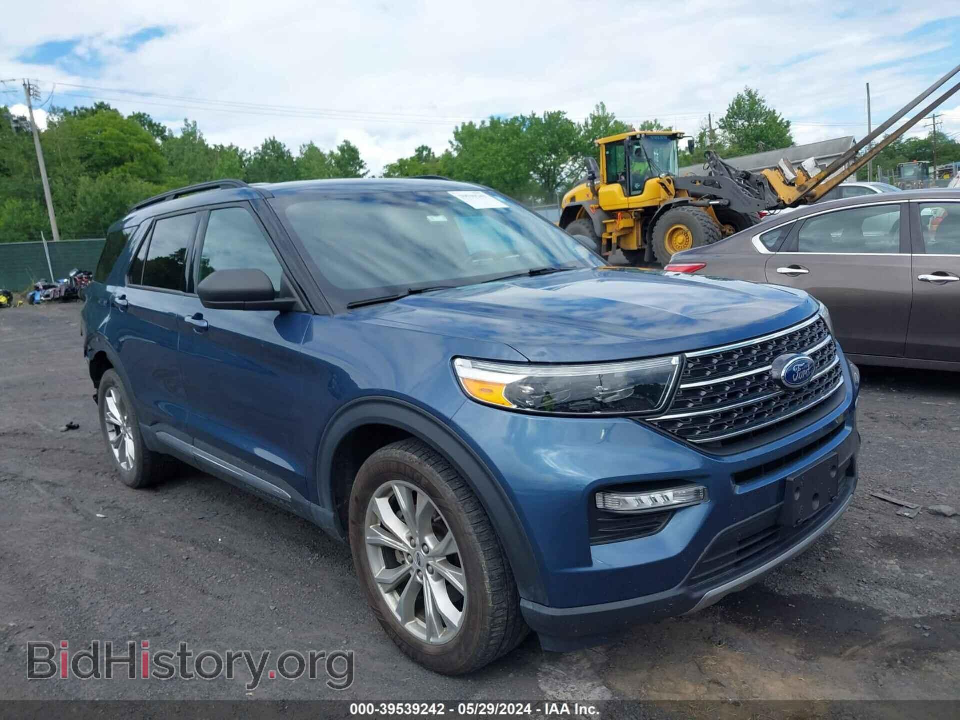 Фотография 1FMSK8DH3LGA22650 - FORD EXPLORER 2020
