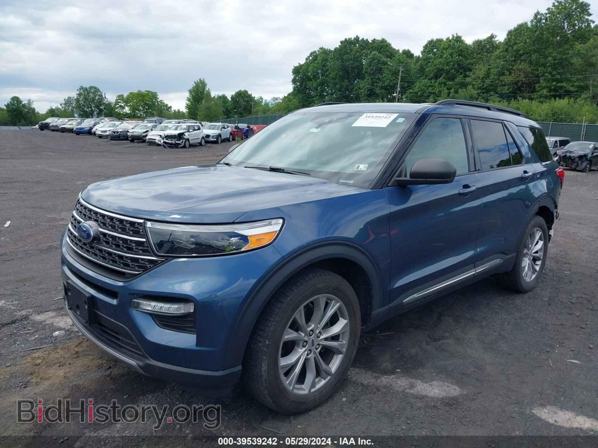 2020 FORD EXPLORER - VIN: 1FMSK8DH3LGA22650 - Фото 2
