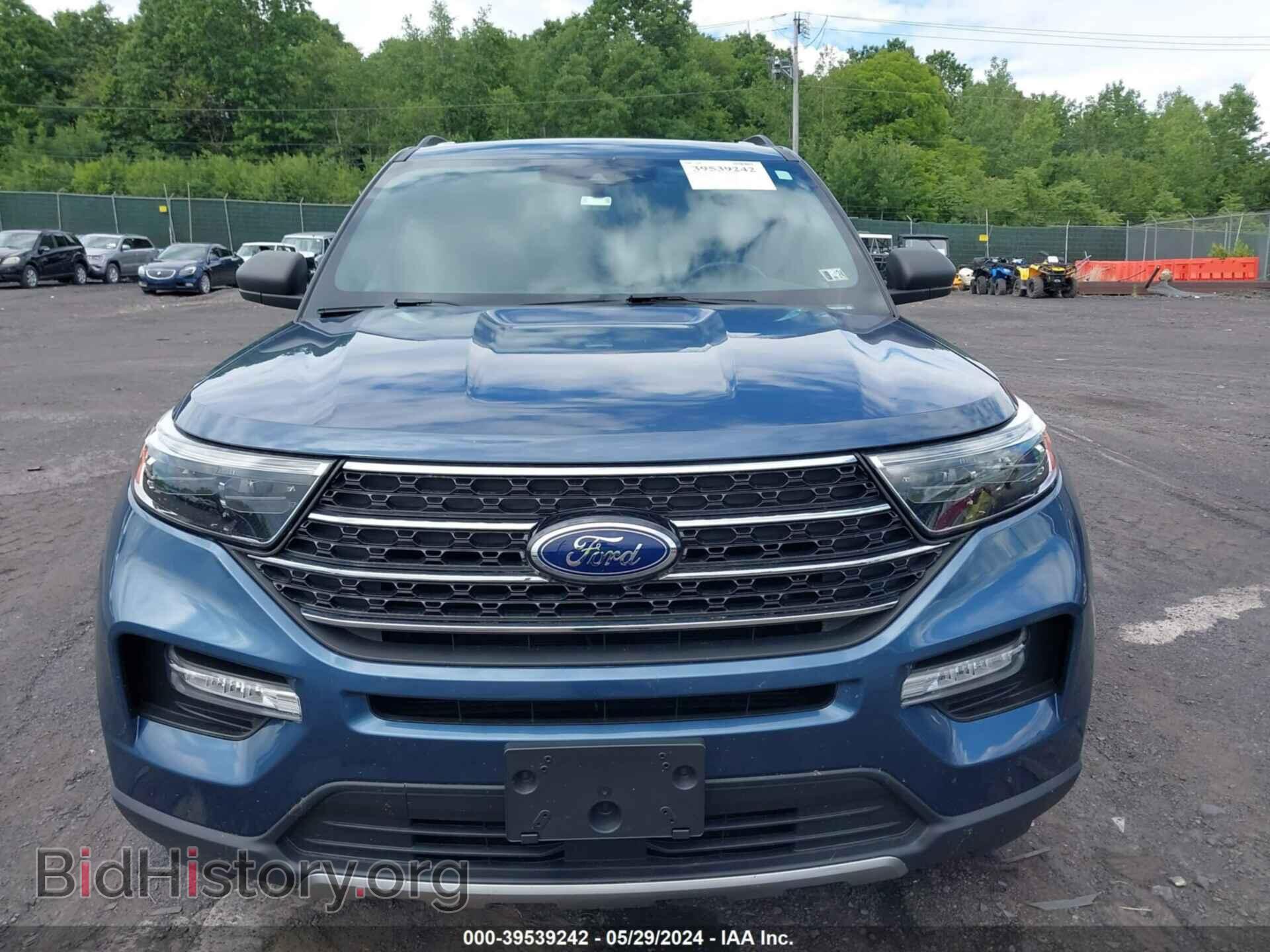 2020 FORD EXPLORER - VIN: 1FMSK8DH3LGA22650 - Фото 12