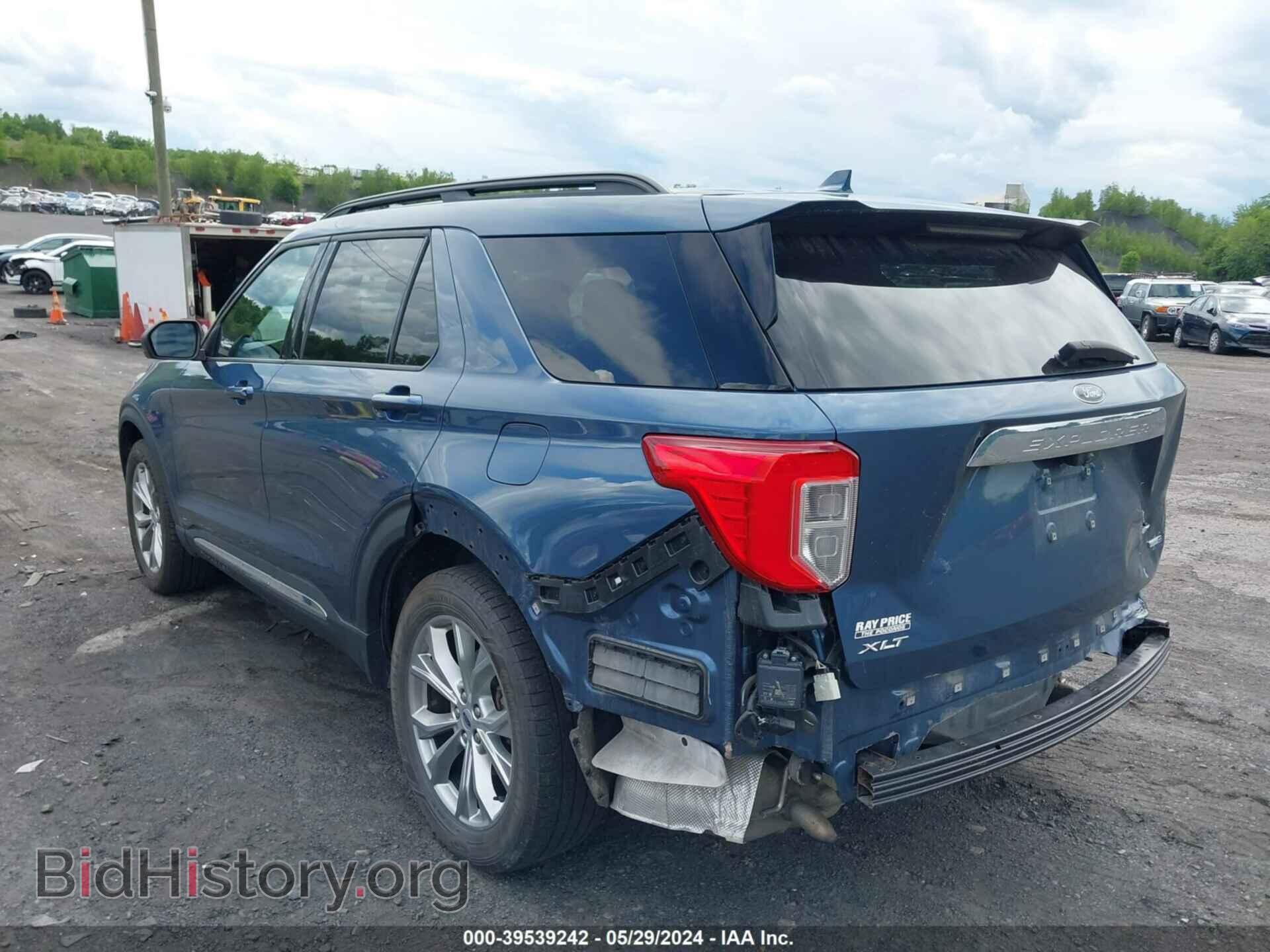2020 FORD EXPLORER - VIN: 1FMSK8DH3LGA22650 - Фото 3