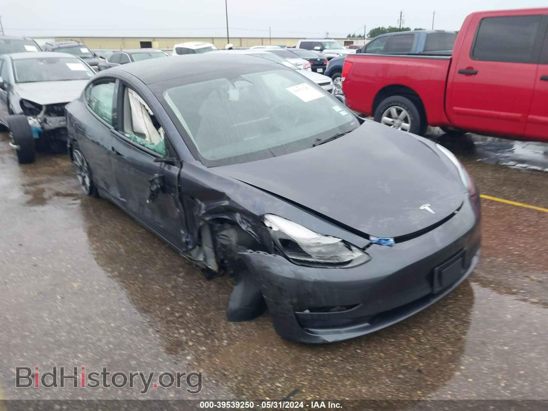 Photo 5YJ3E1EA9PF602882 - TESLA MODEL 3 2023