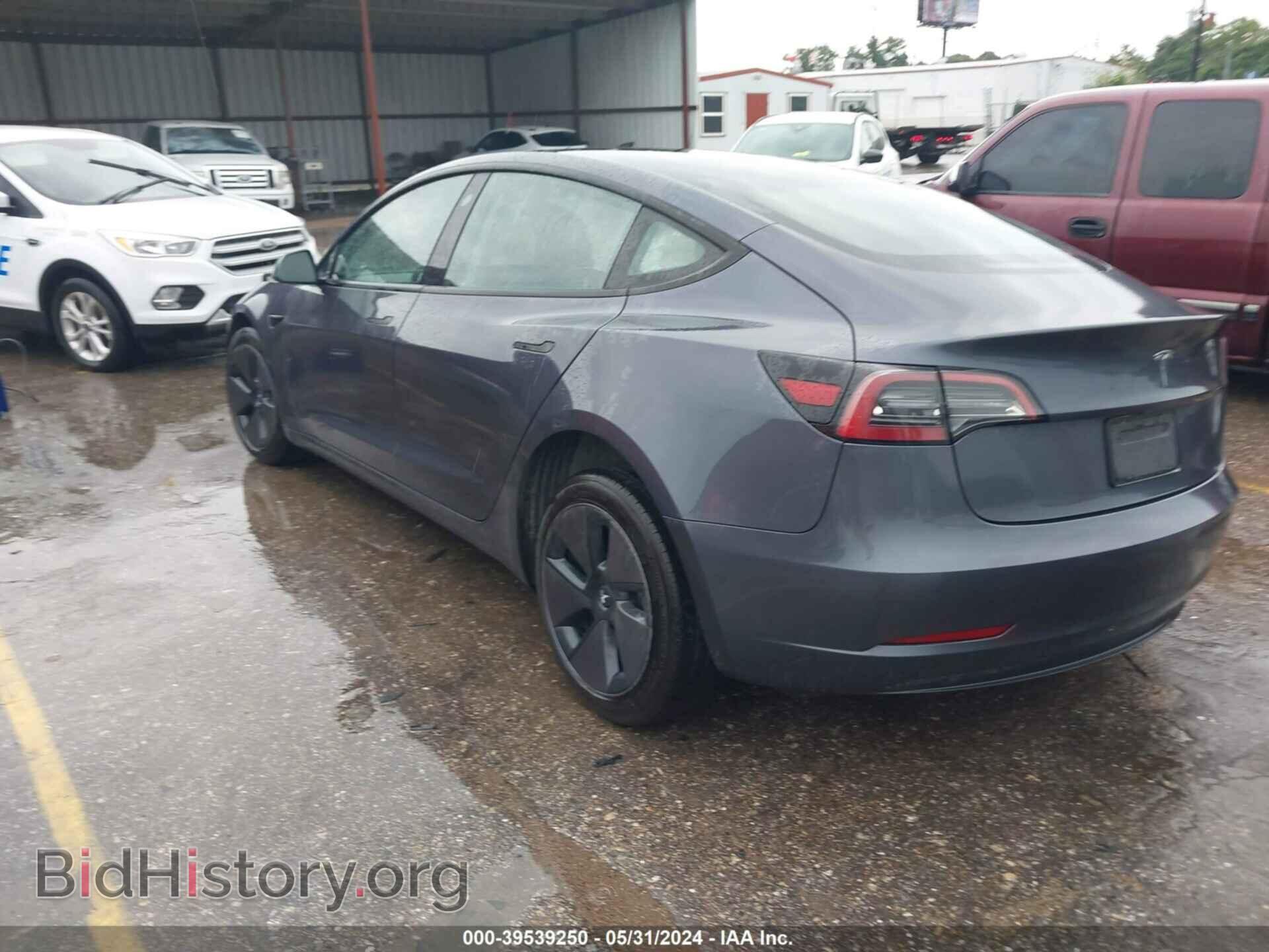 2023 TESLA MODEL 3 - VIN: 5YJ3E1EA9PF602882 - Фото 3