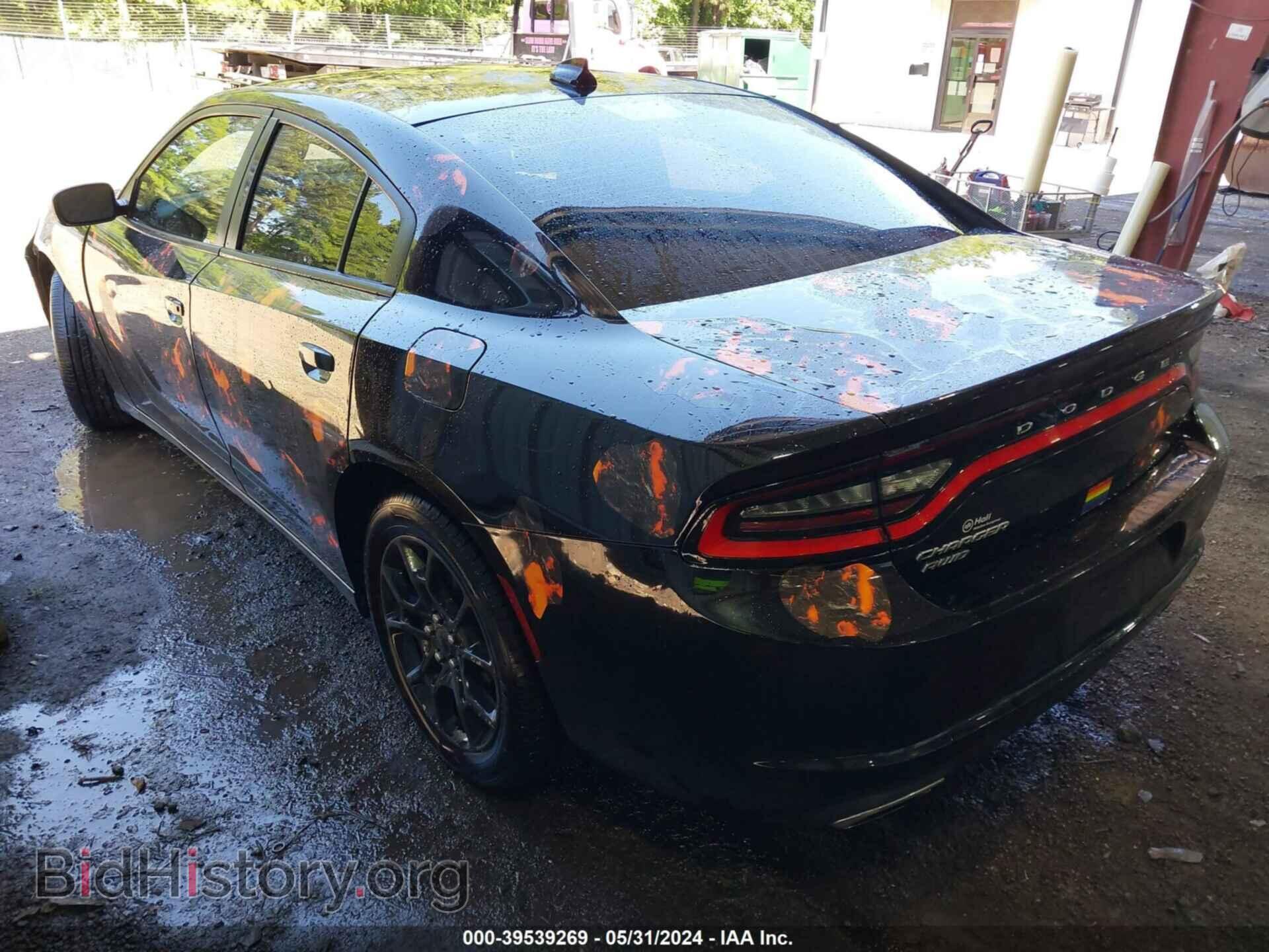 2016 DODGE CHARGER - VIN: 2C3CDXJG9GH206188 - Фото 3