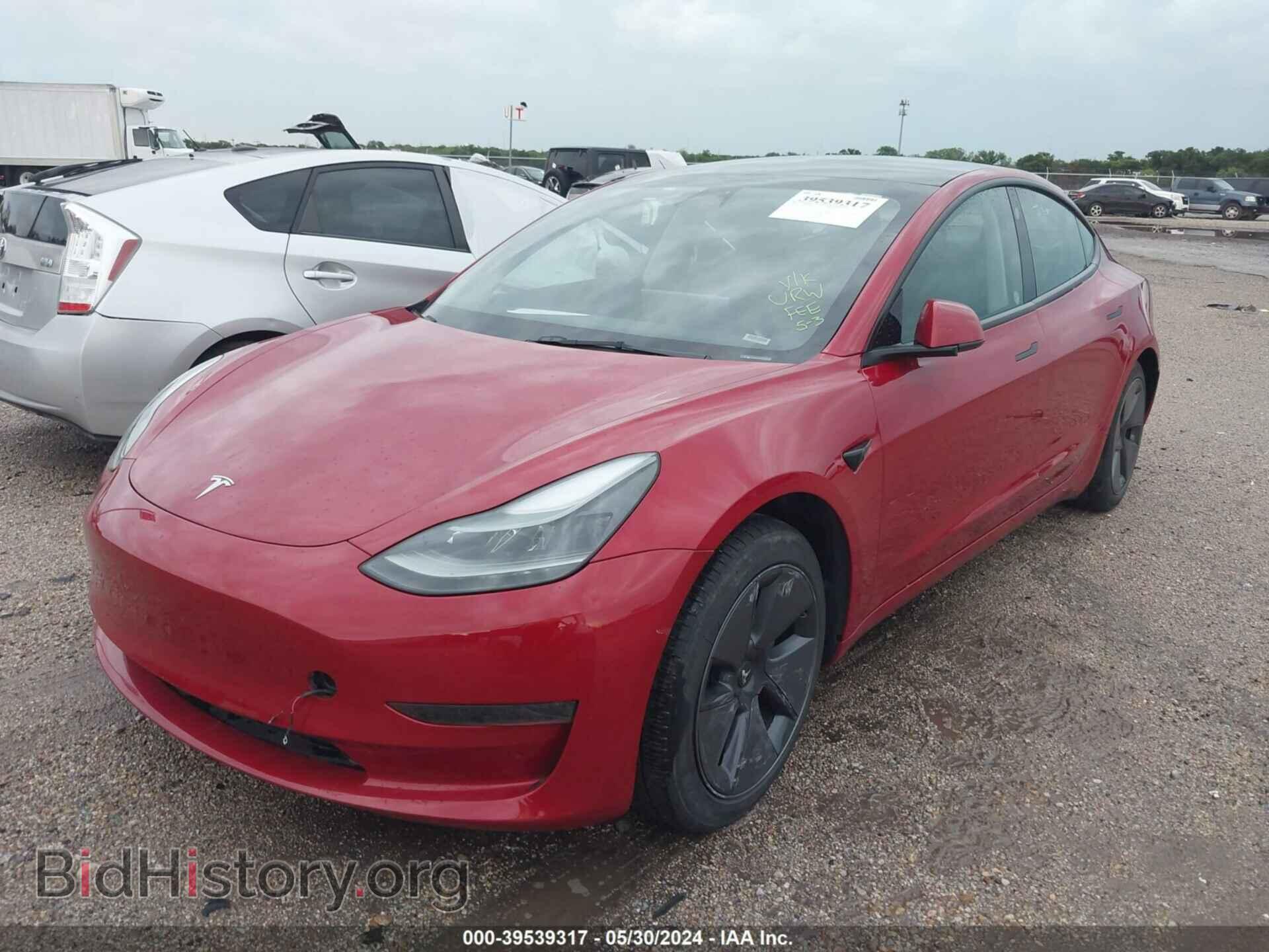 2023 TESLA MODEL 3 - VIN: 5YJ3E1EAXPF434038 - Фото 2