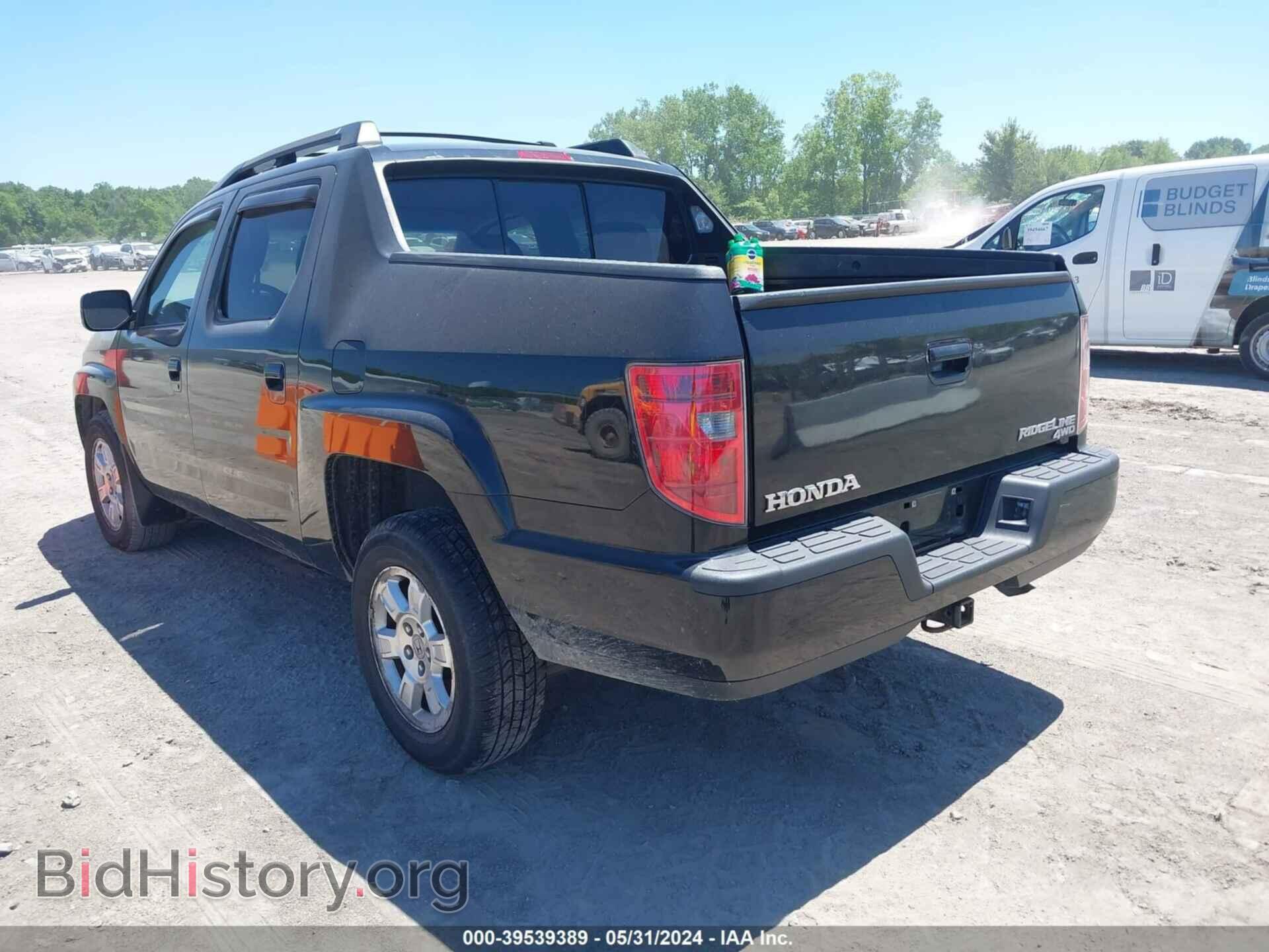 2011 HONDA RIDGELINE - VIN: 5FPYK1F44BB006912 - Фото 3