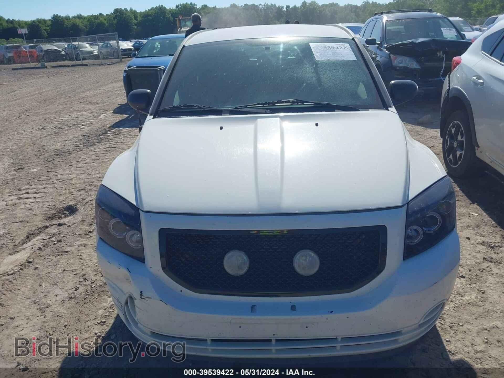 2007 DODGE CALIBER - VIN: 1B3HB48B67D593149 - Фото 12