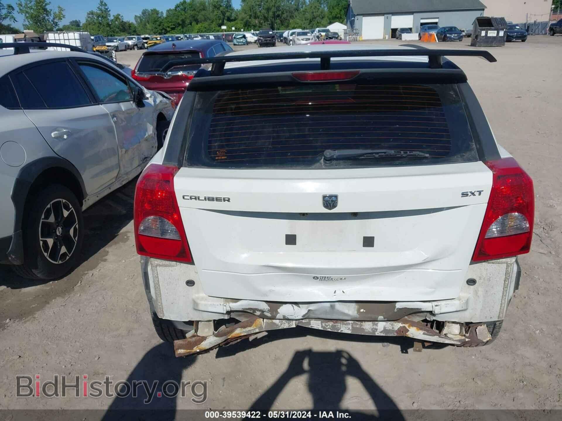 2007 DODGE CALIBER - VIN: 1B3HB48B67D593149 - Фото 16