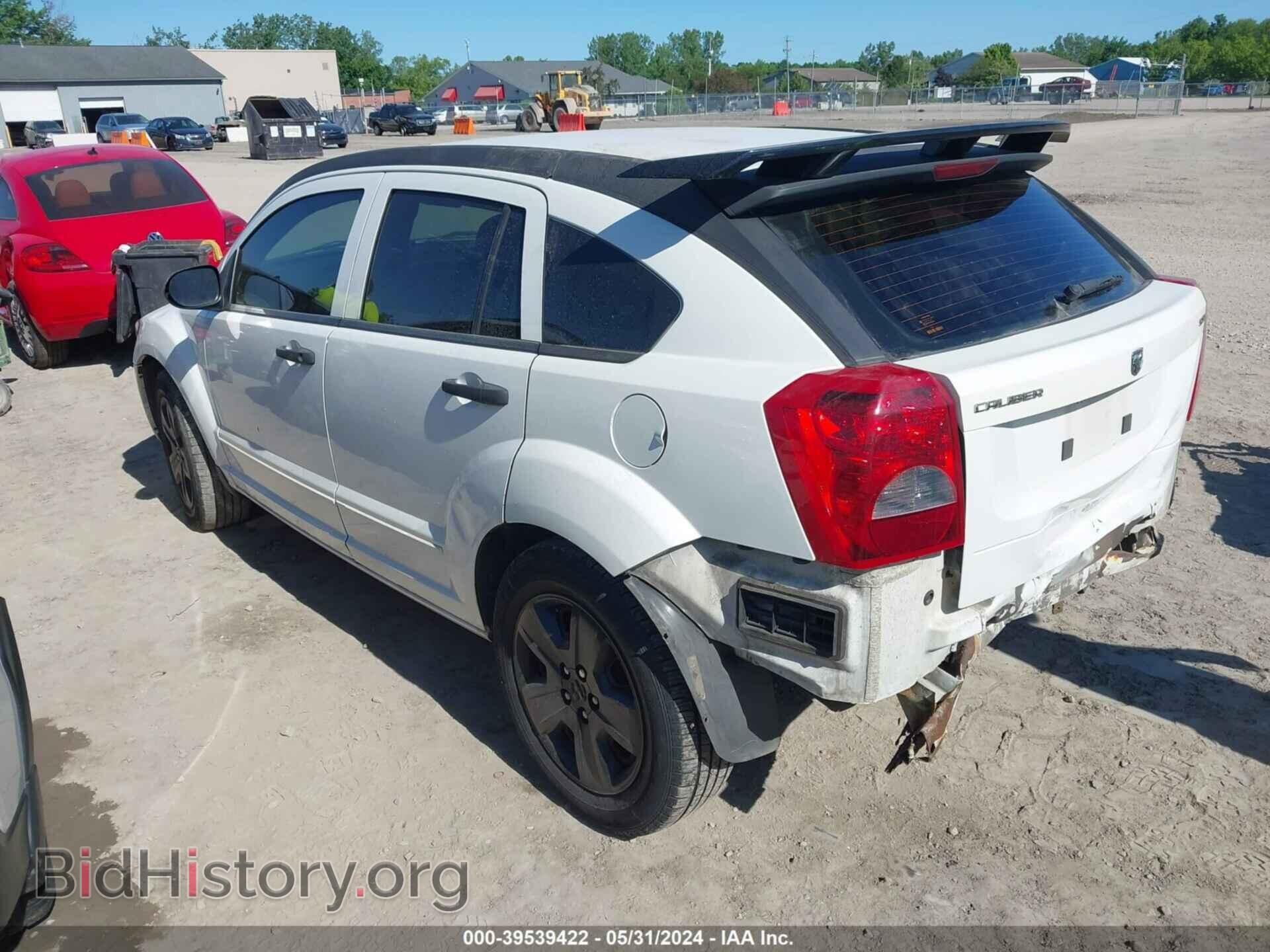 2007 DODGE CALIBER - VIN: 1B3HB48B67D593149 - Фото 3