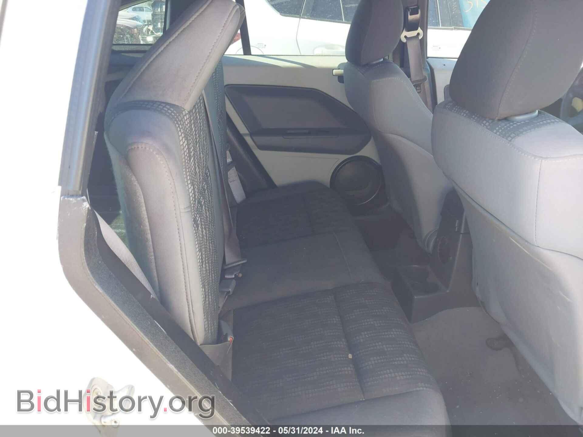 2007 DODGE CALIBER - VIN: 1B3HB48B67D593149 - Фото 8