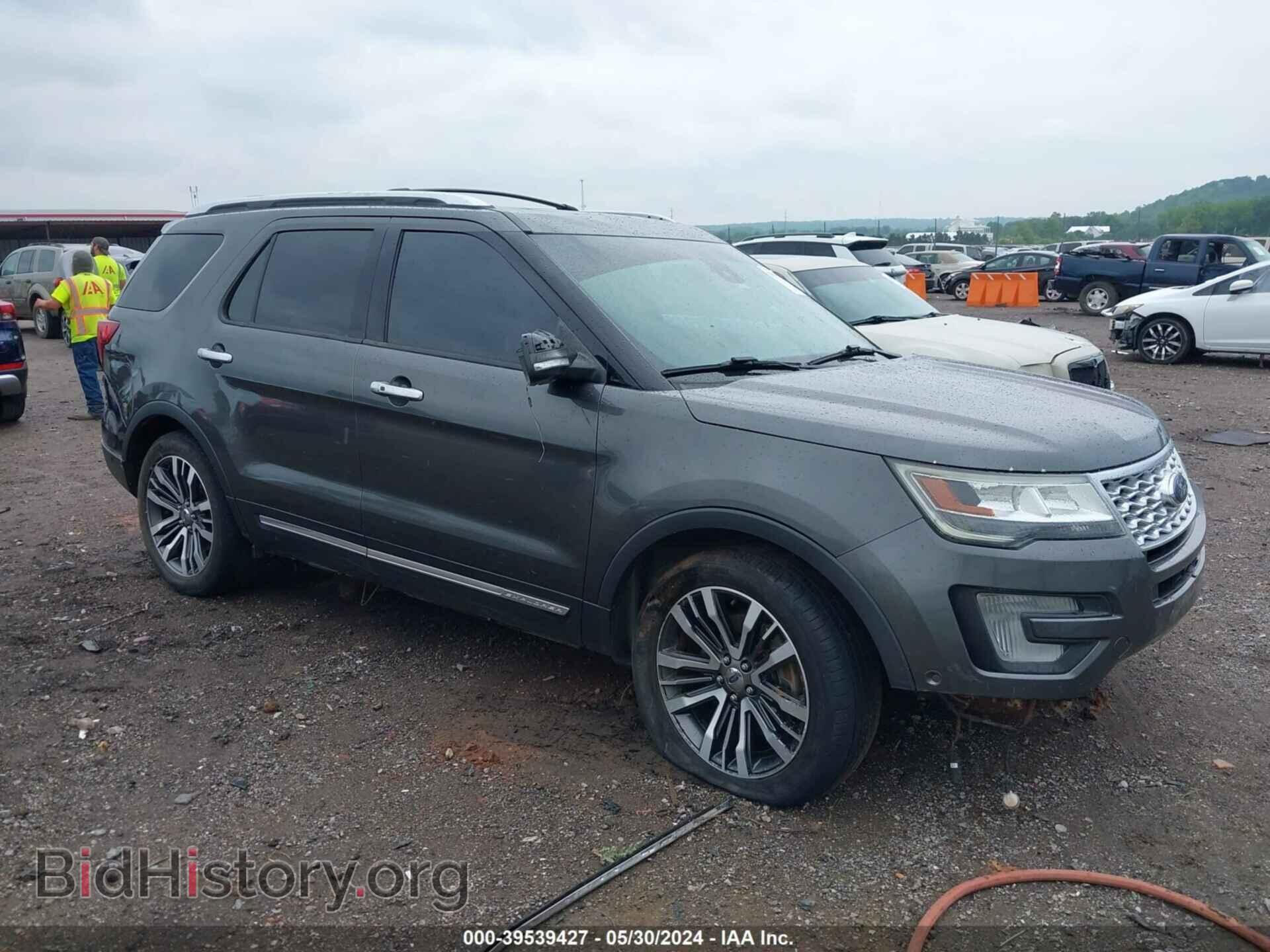 Фотография 1FM5K8HT1GGC82062 - FORD EXPLORER 2016