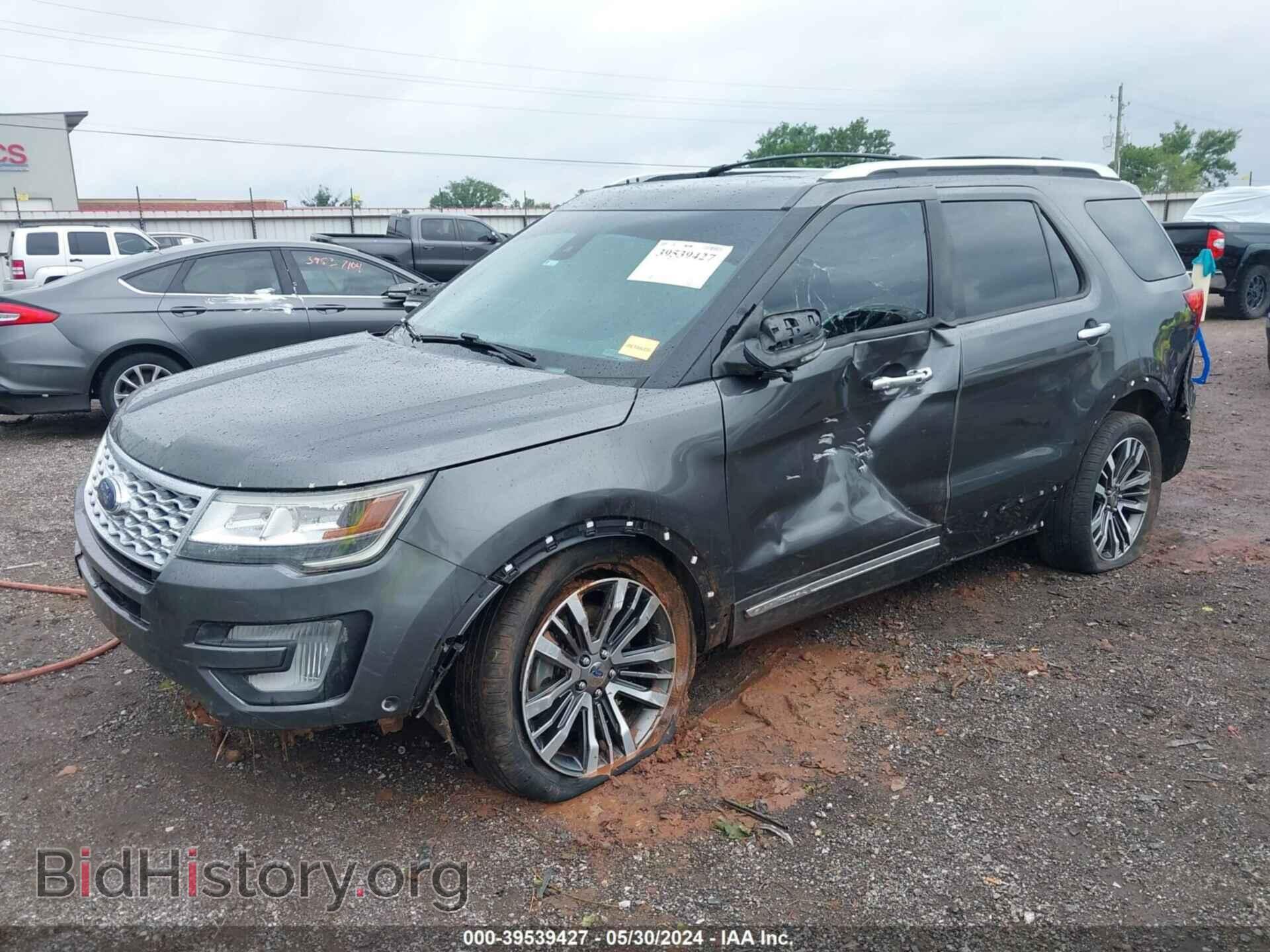 2016 FORD EXPLORER - VIN: 1FM5K8HT1GGC82062 - Фото 2