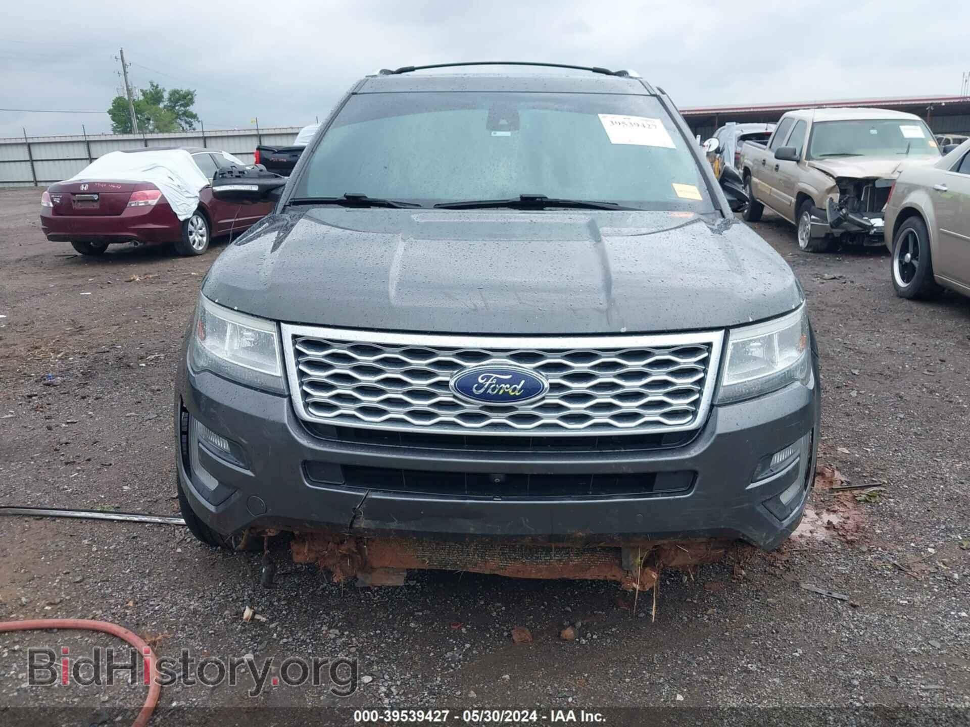 2016 FORD EXPLORER - VIN: 1FM5K8HT1GGC82062 - Фото 12