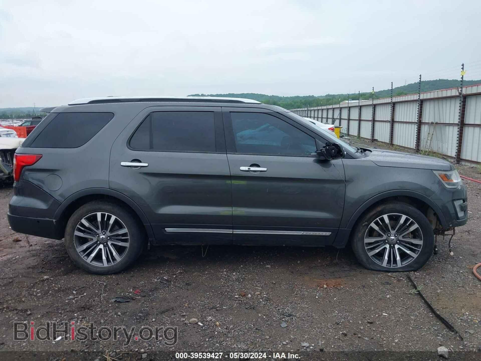 2016 FORD EXPLORER - VIN: 1FM5K8HT1GGC82062 - Фото 13