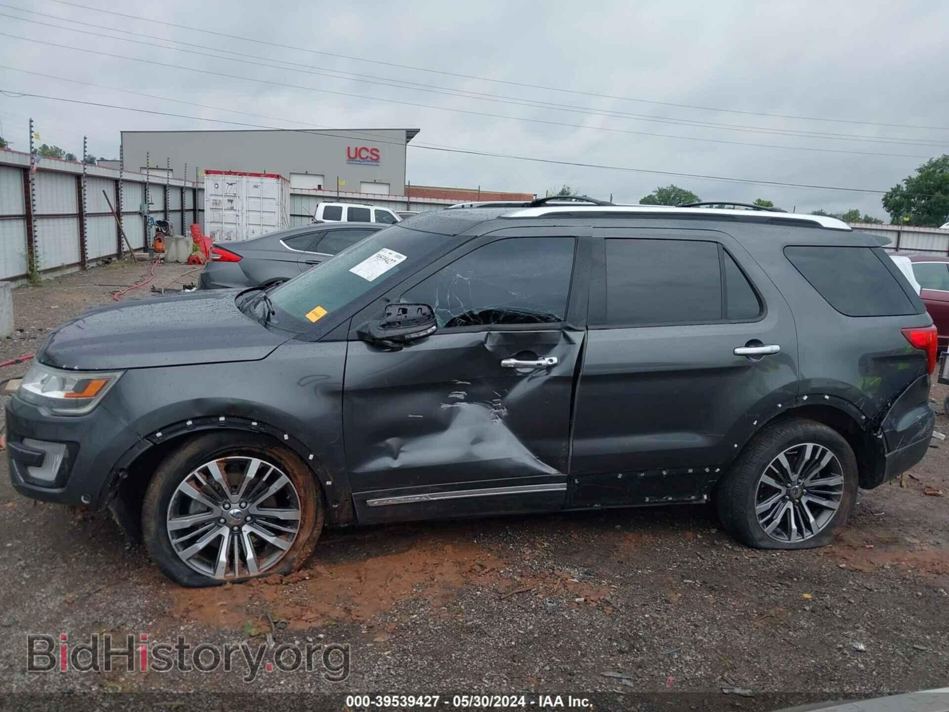 2016 FORD EXPLORER - VIN: 1FM5K8HT1GGC82062 - Фото 14