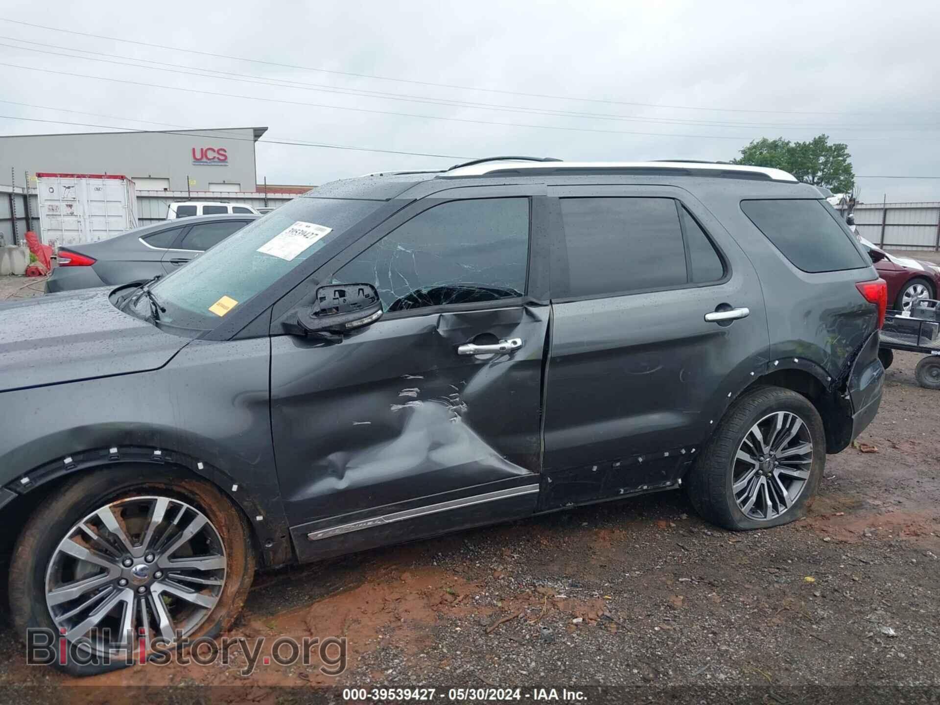 2016 FORD EXPLORER - VIN: 1FM5K8HT1GGC82062 - Фото 6
