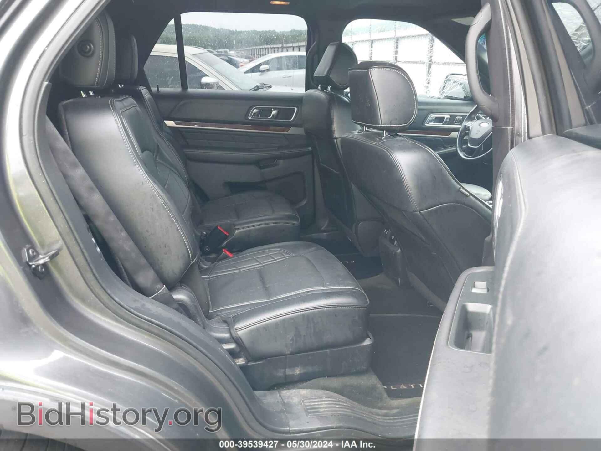 2016 FORD EXPLORER - VIN: 1FM5K8HT1GGC82062 - Фото 8