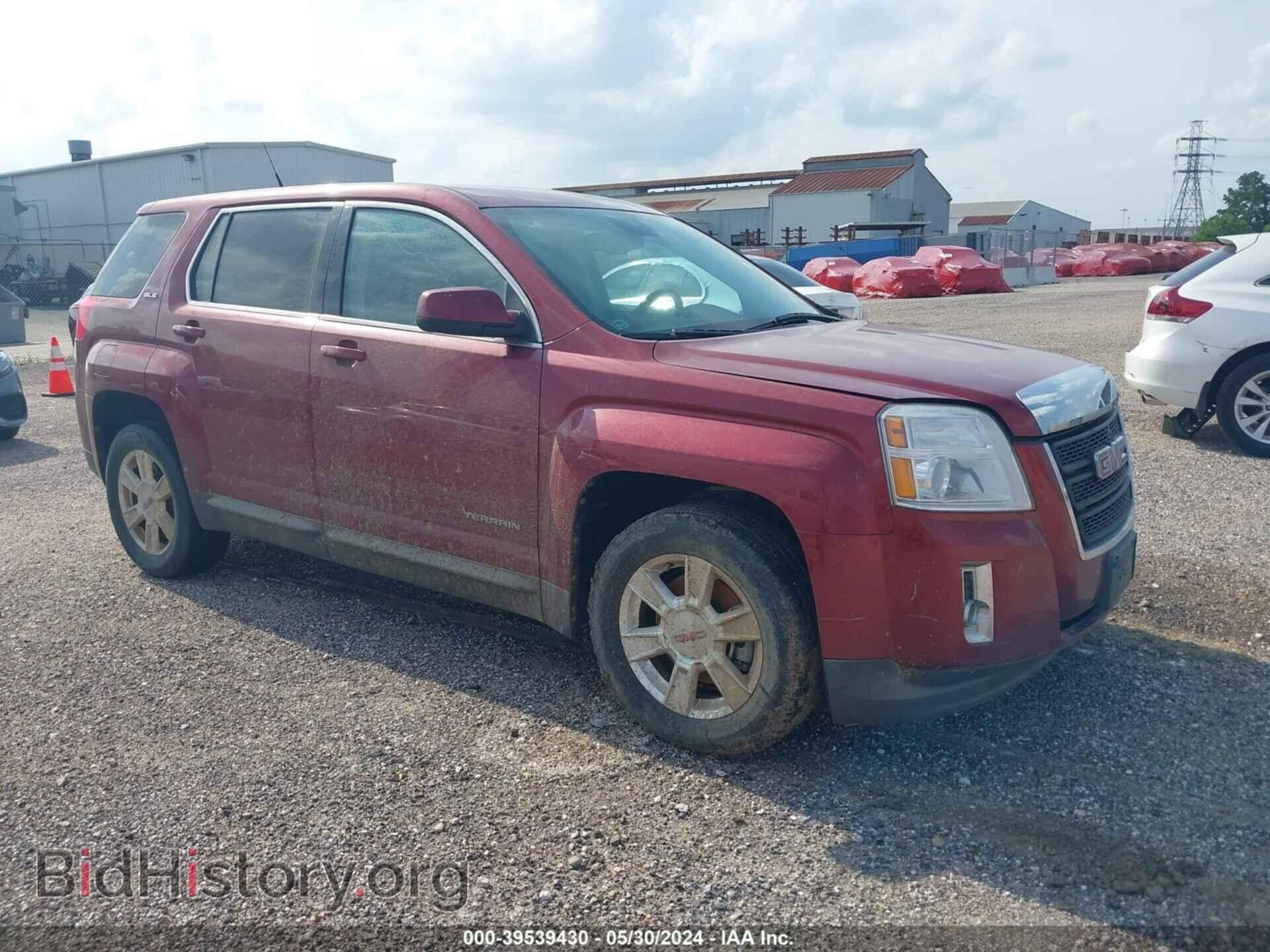 Photo 2GKALMEK2C6298936 - GMC TERRAIN 2012