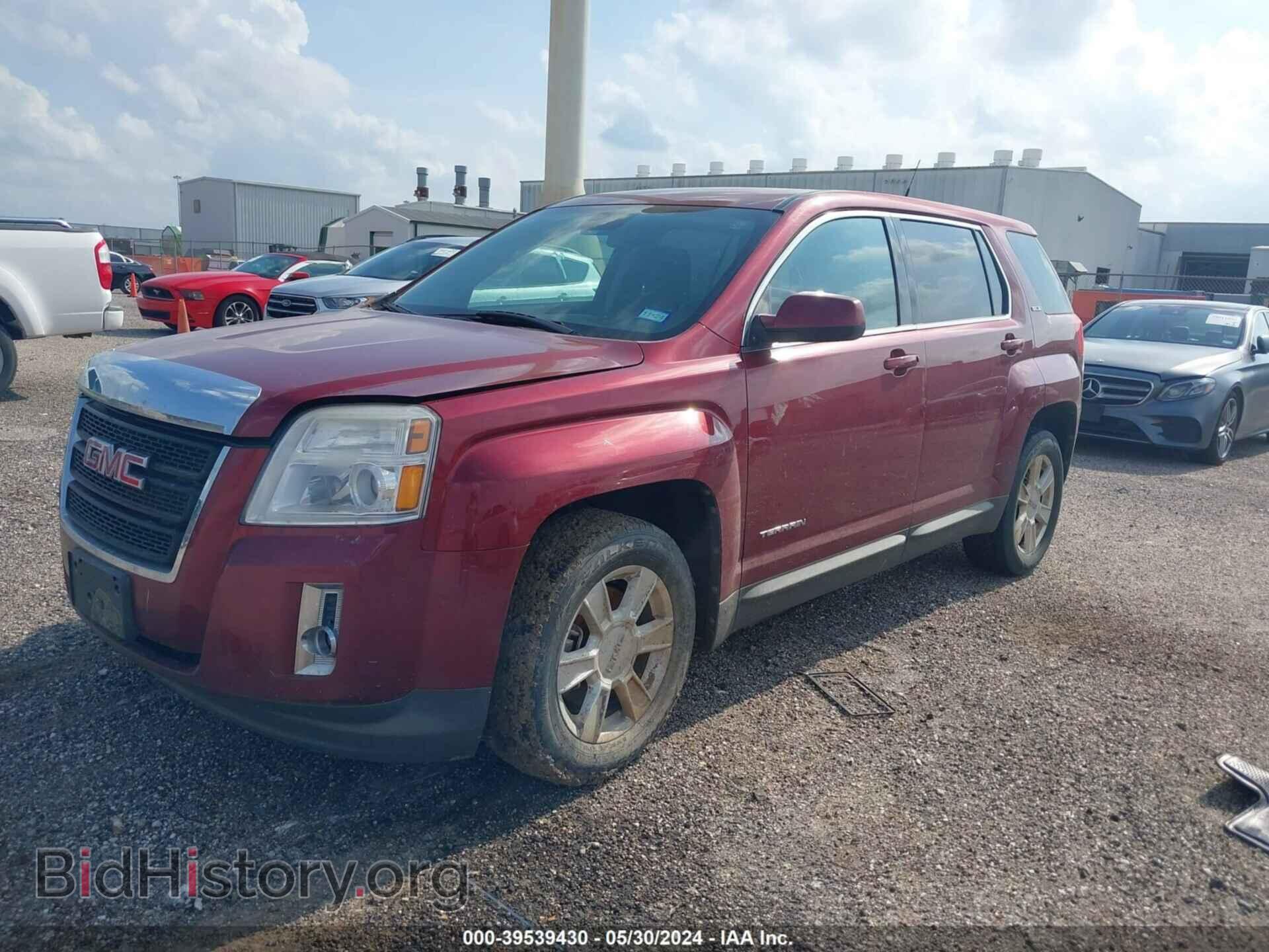 2012 GMC TERRAIN - VIN: 2GKALMEK2C6298936 - Фото 2