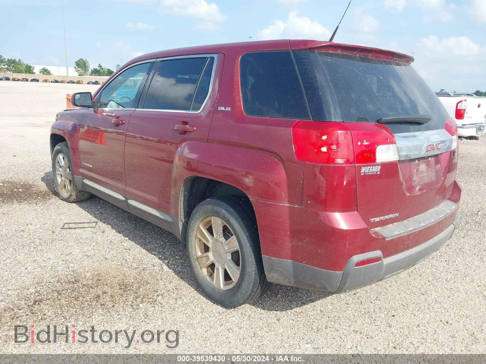 2012 GMC TERRAIN - VIN: 2GKALMEK2C6298936 - Фото 3