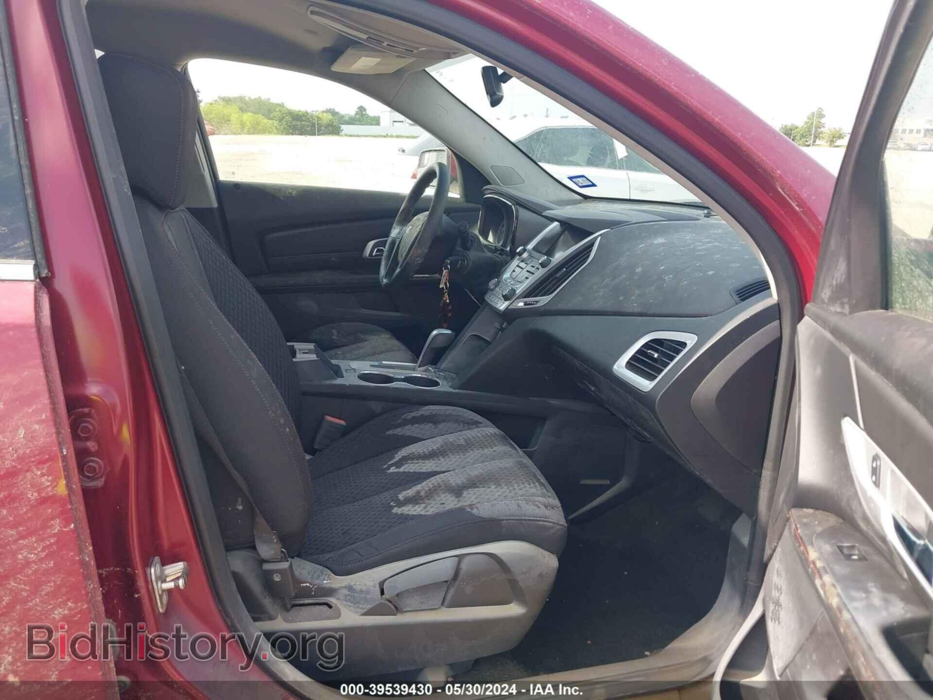 2012 GMC TERRAIN - VIN: 2GKALMEK2C6298936 - Фото 5