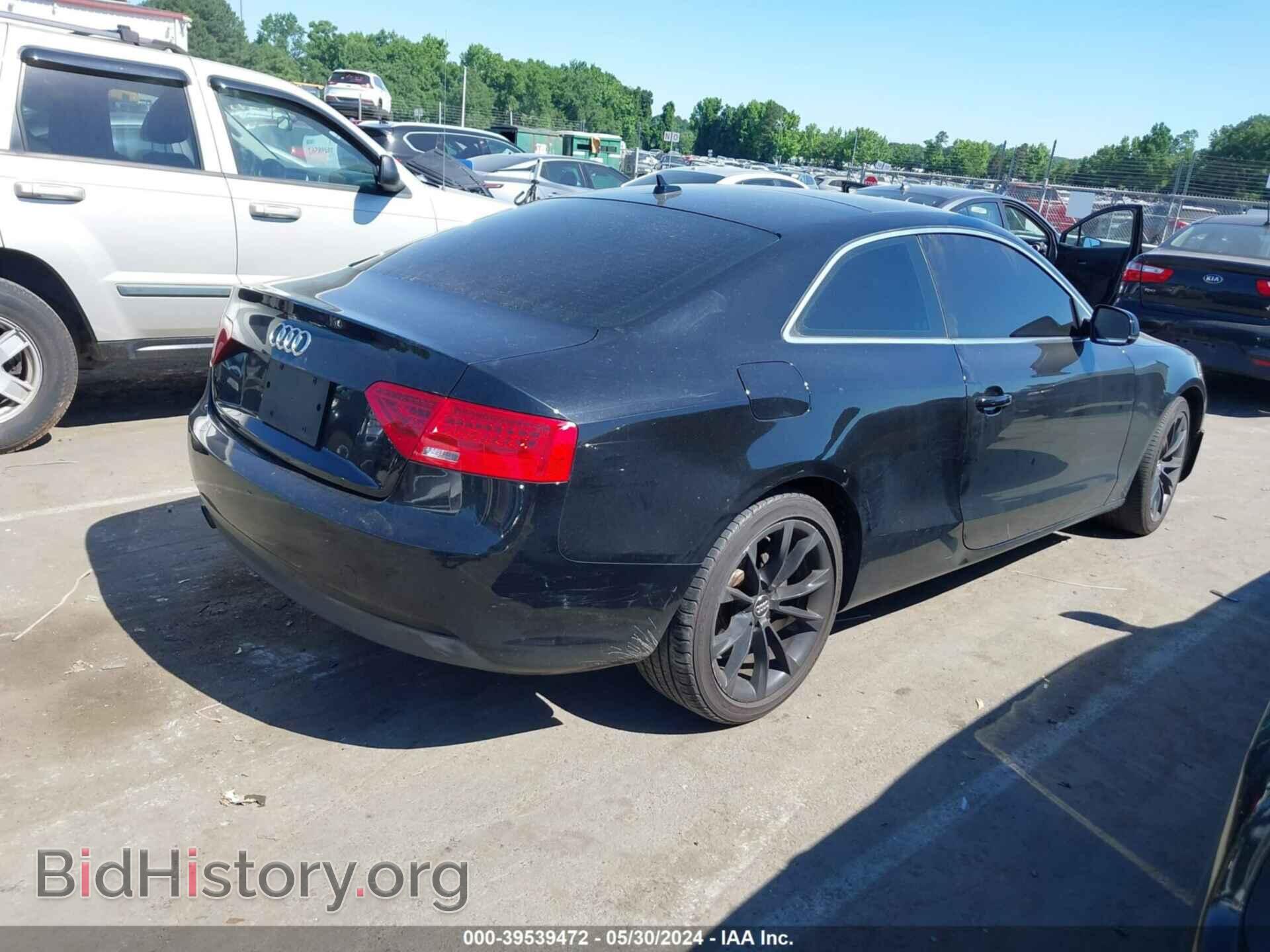 2014 AUDI A5 - VIN: WAULFAFR1EA033711 - Фото 4