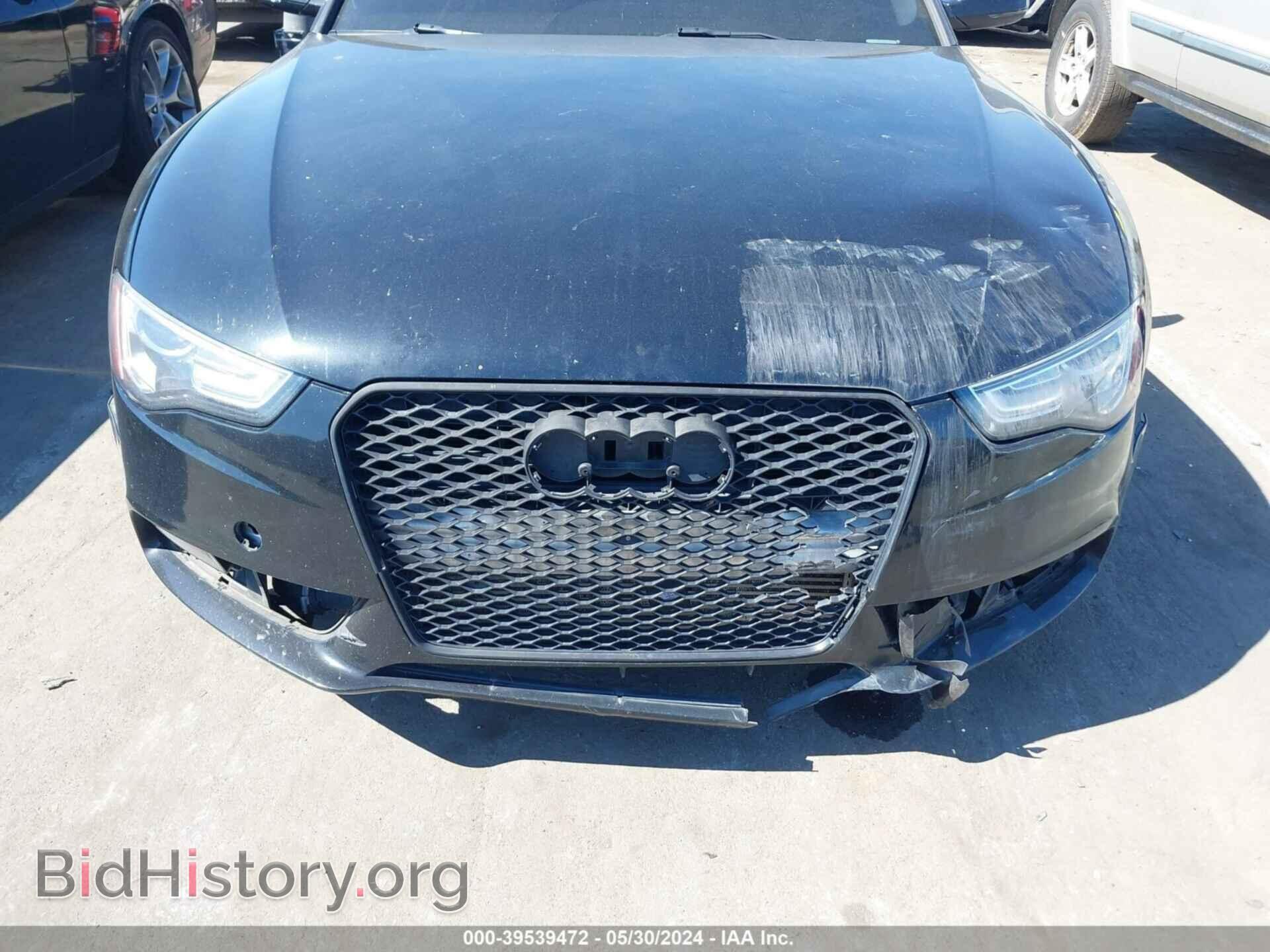 2014 AUDI A5 - VIN: WAULFAFR1EA033711 - Фото 6
