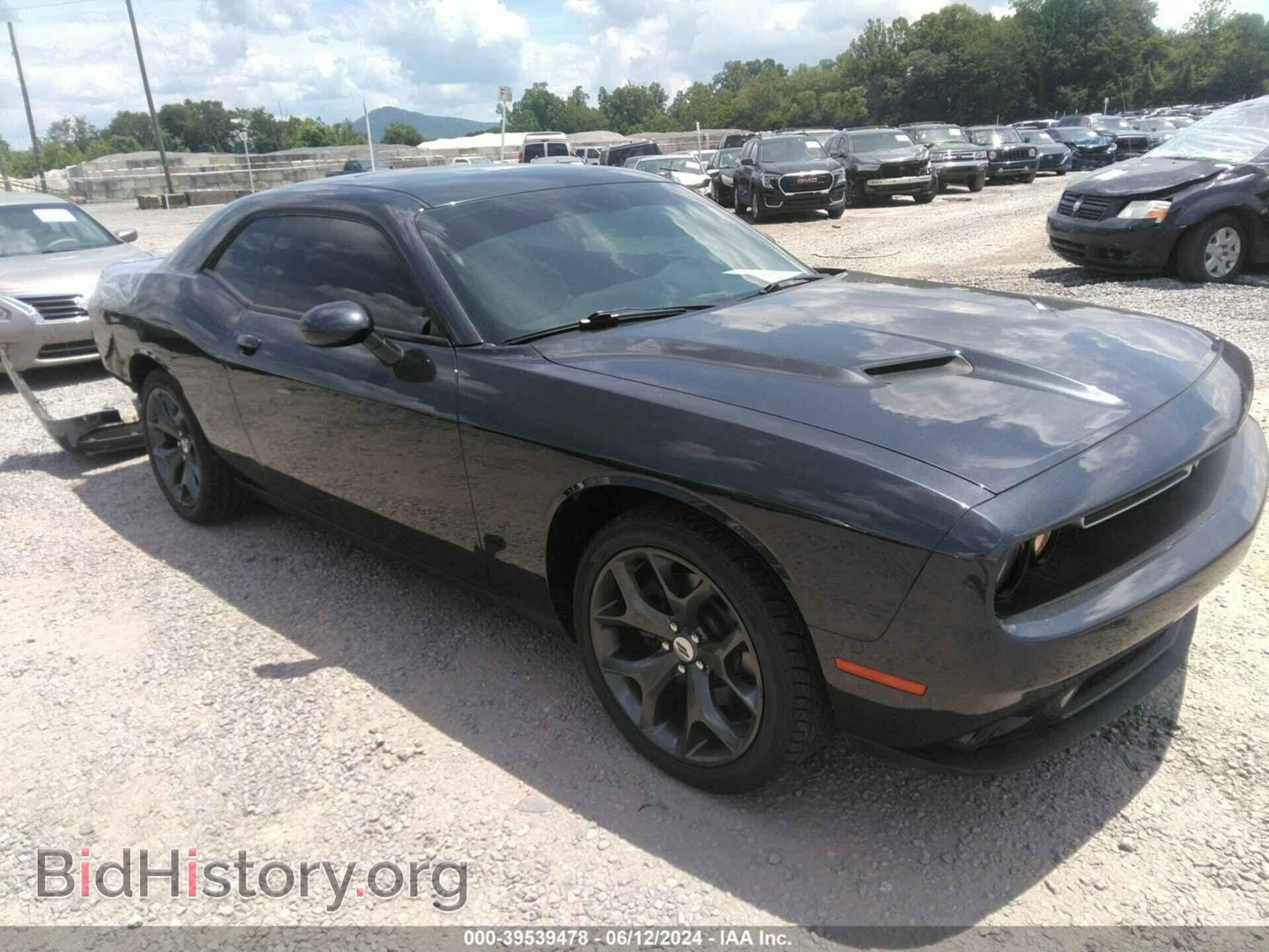 Photo 2C3CDZAG7JH258261 - DODGE CHALLENGER 2018
