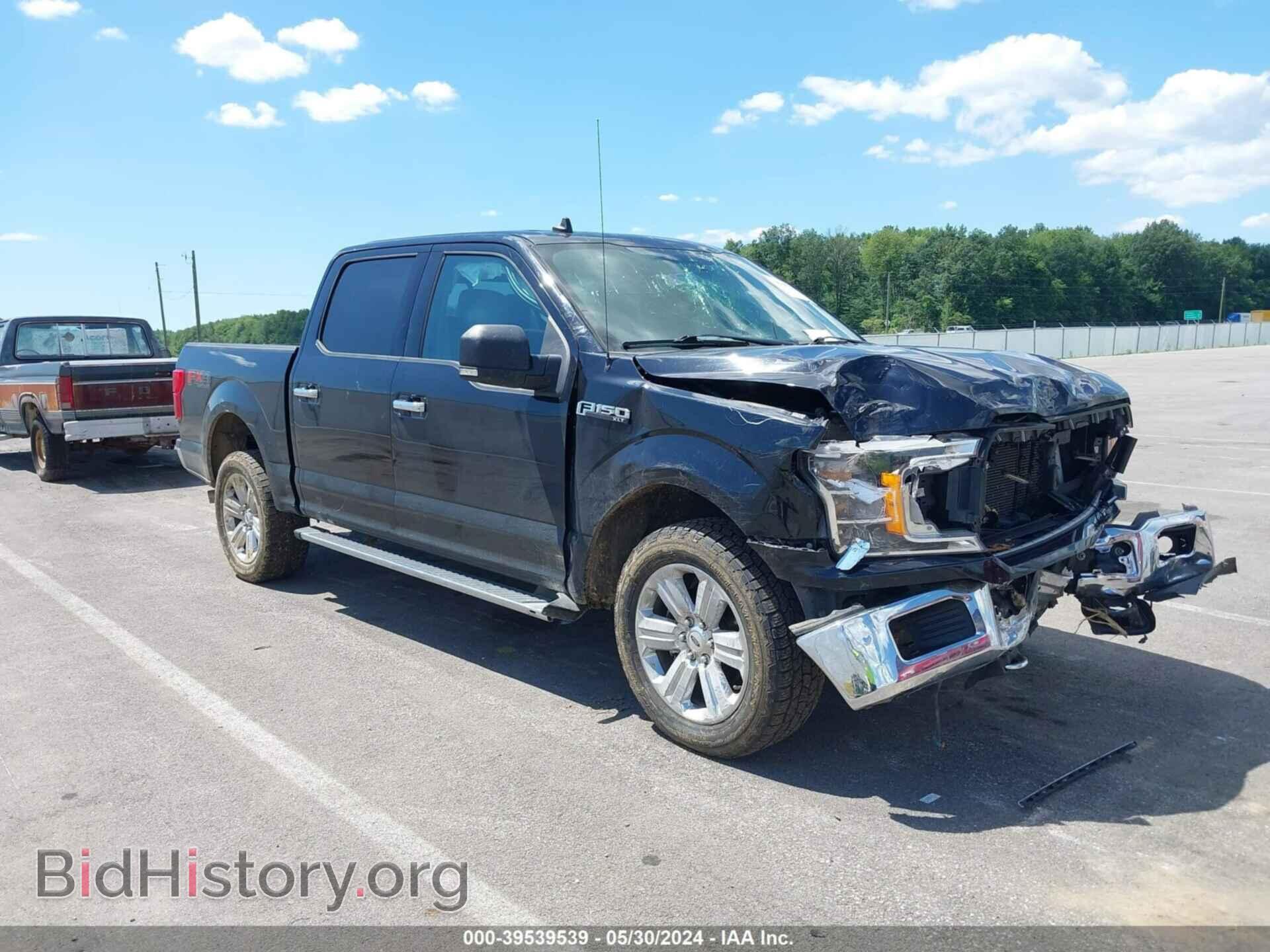 Фотография 1FTEW1E41LFC80549 - FORD F-150 2020