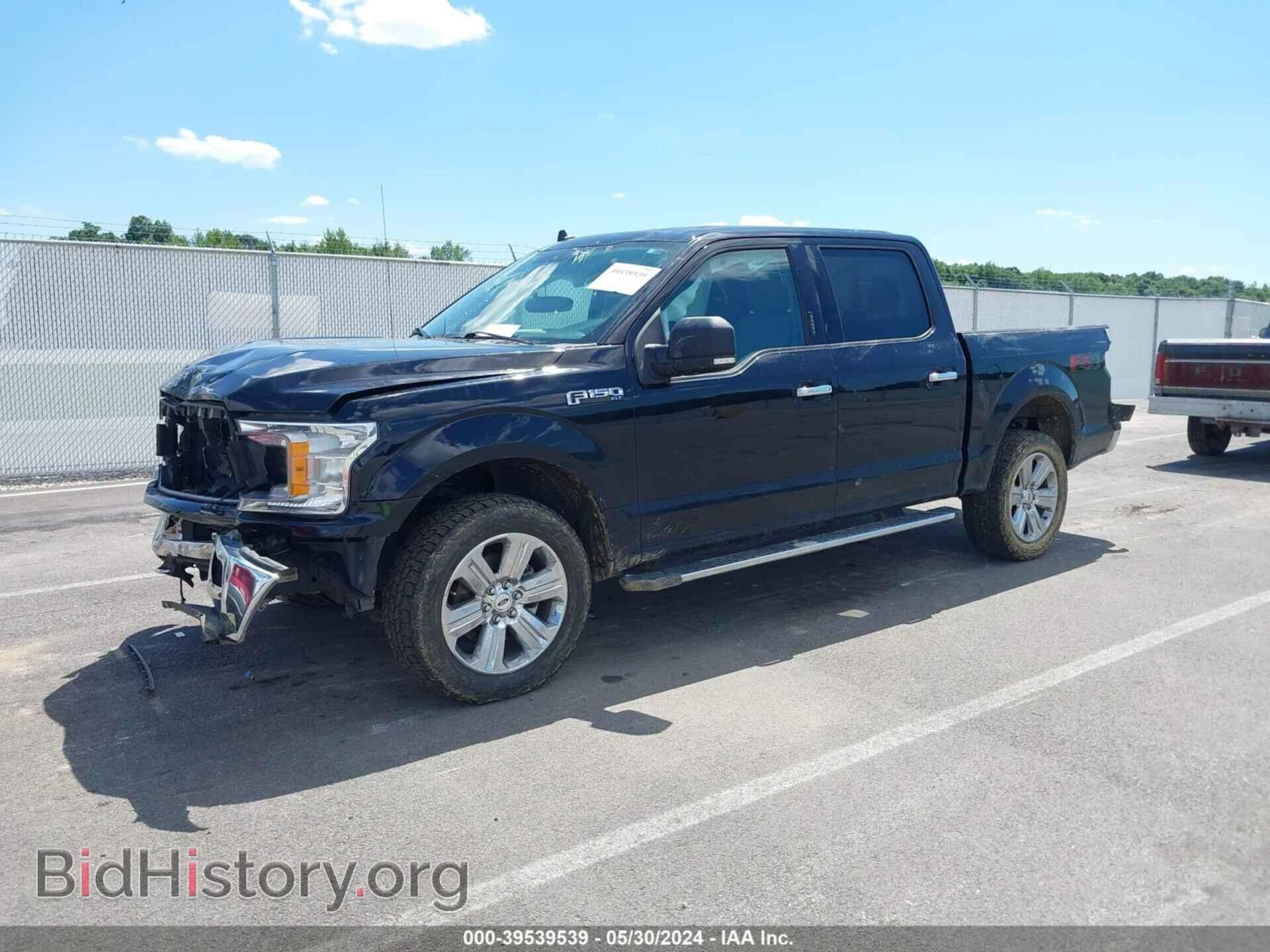 2020 FORD F-150 - VIN: 1FTEW1E41LFC80549 - Фото 2