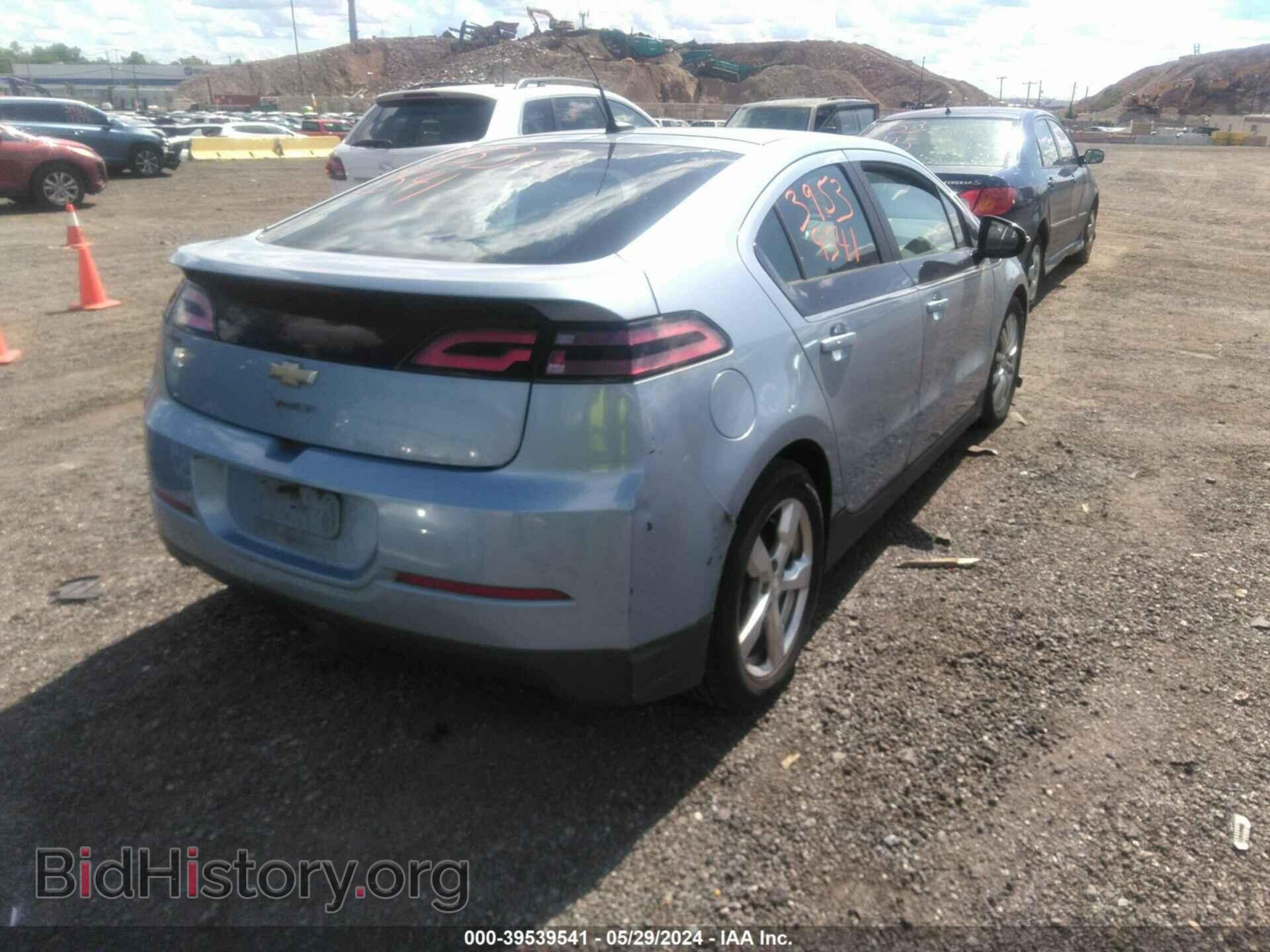 2013 CHEVROLET VOLT - VIN: 1G1RA6E45DU143746 - Фото 4