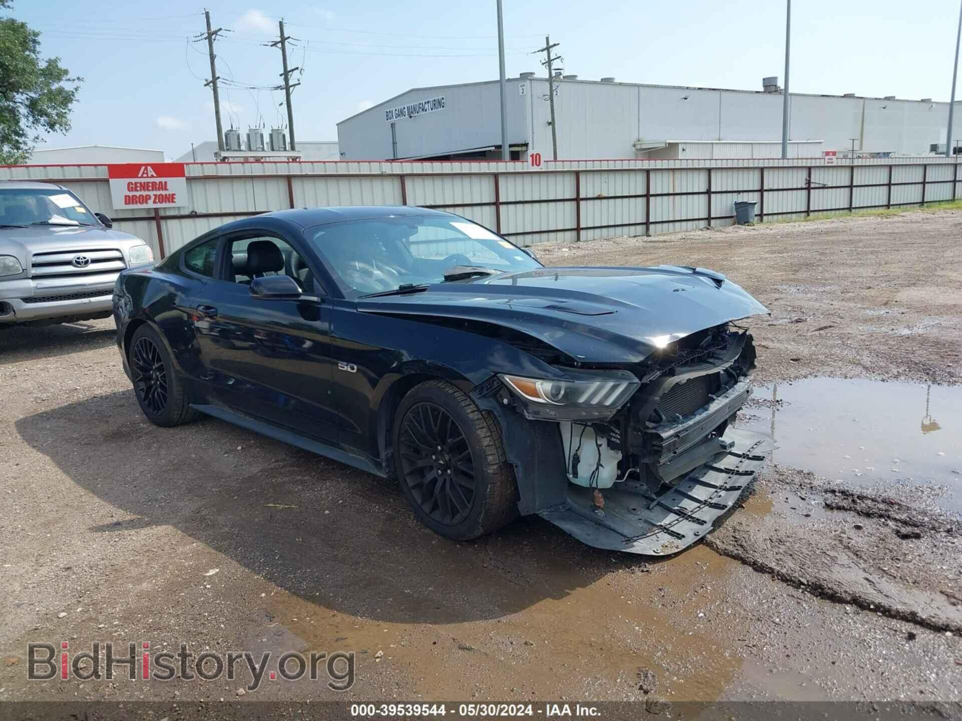 Фотография 1FA6P8CF3F5300671 - FORD MUSTANG 2015