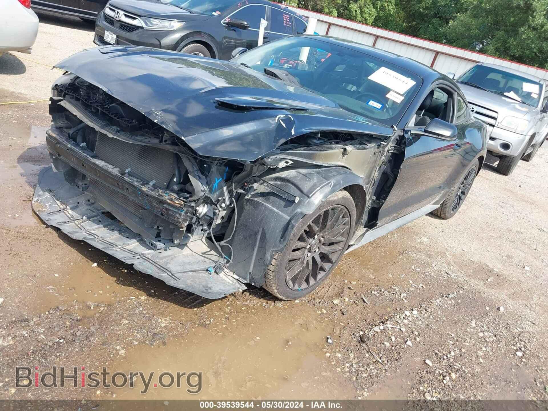 2015 FORD MUSTANG - VIN: 1FA6P8CF3F5300671 - Фото 2