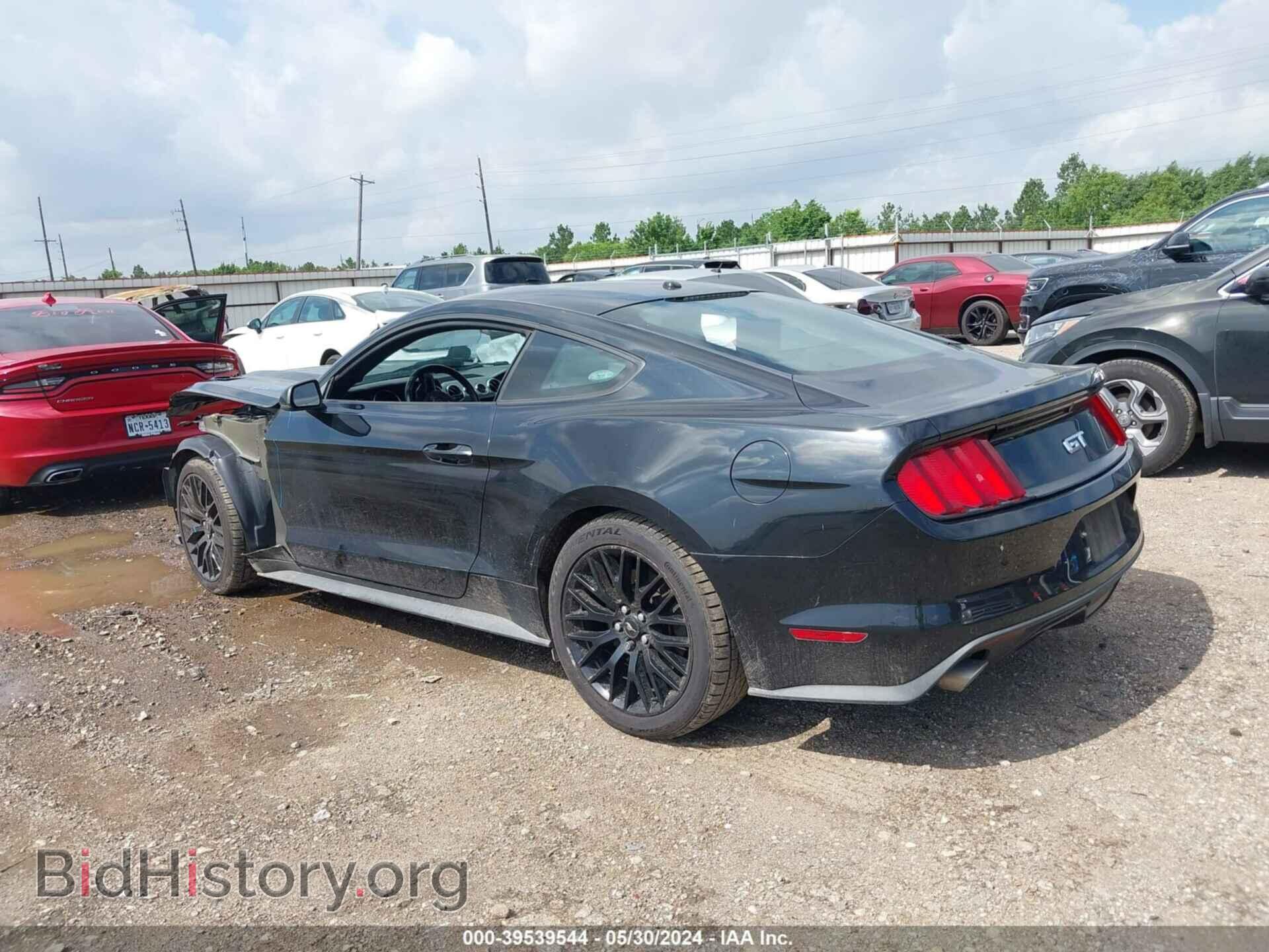 2015 FORD MUSTANG - VIN: 1FA6P8CF3F5300671 - Фото 3