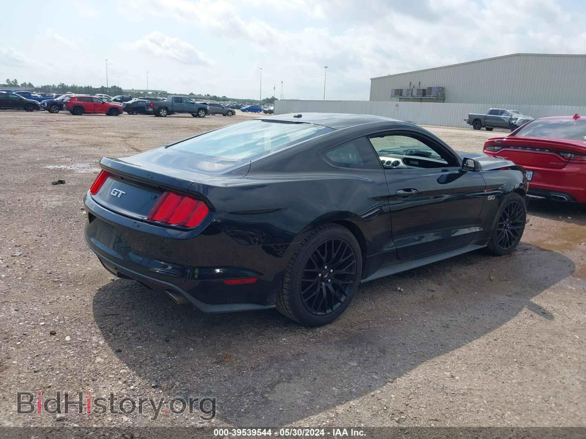 2015 FORD MUSTANG - VIN: 1FA6P8CF3F5300671 - Фото 4