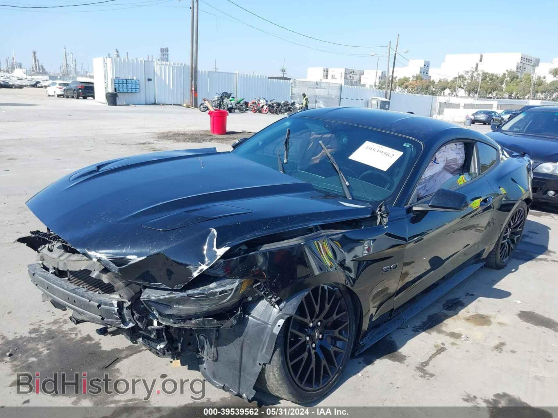 2016 FORD MUSTANG - VIN: 1FA6P8CF3G5268385 - Фото 2