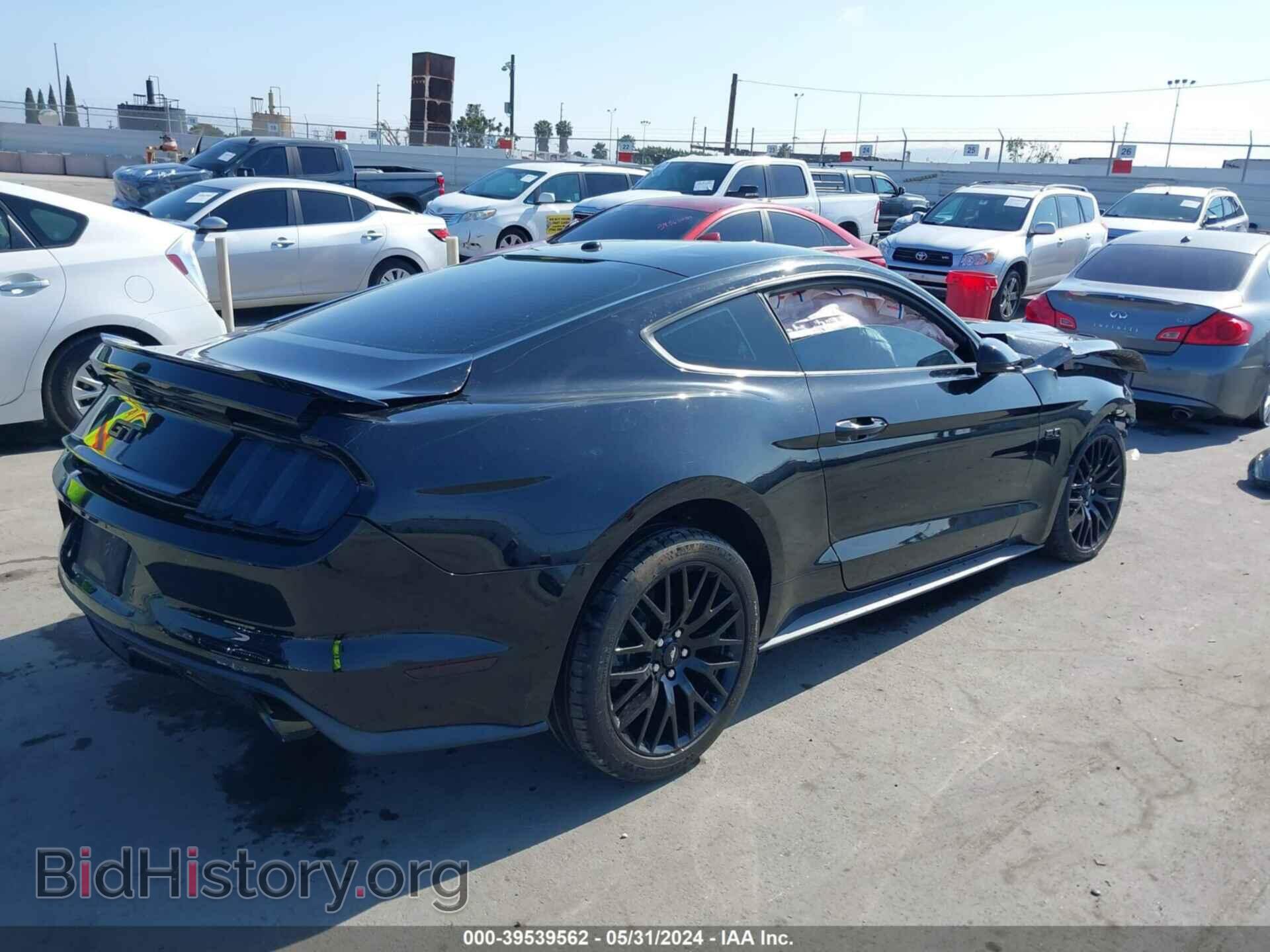 2016 FORD MUSTANG - VIN: 1FA6P8CF3G5268385 - Фото 4