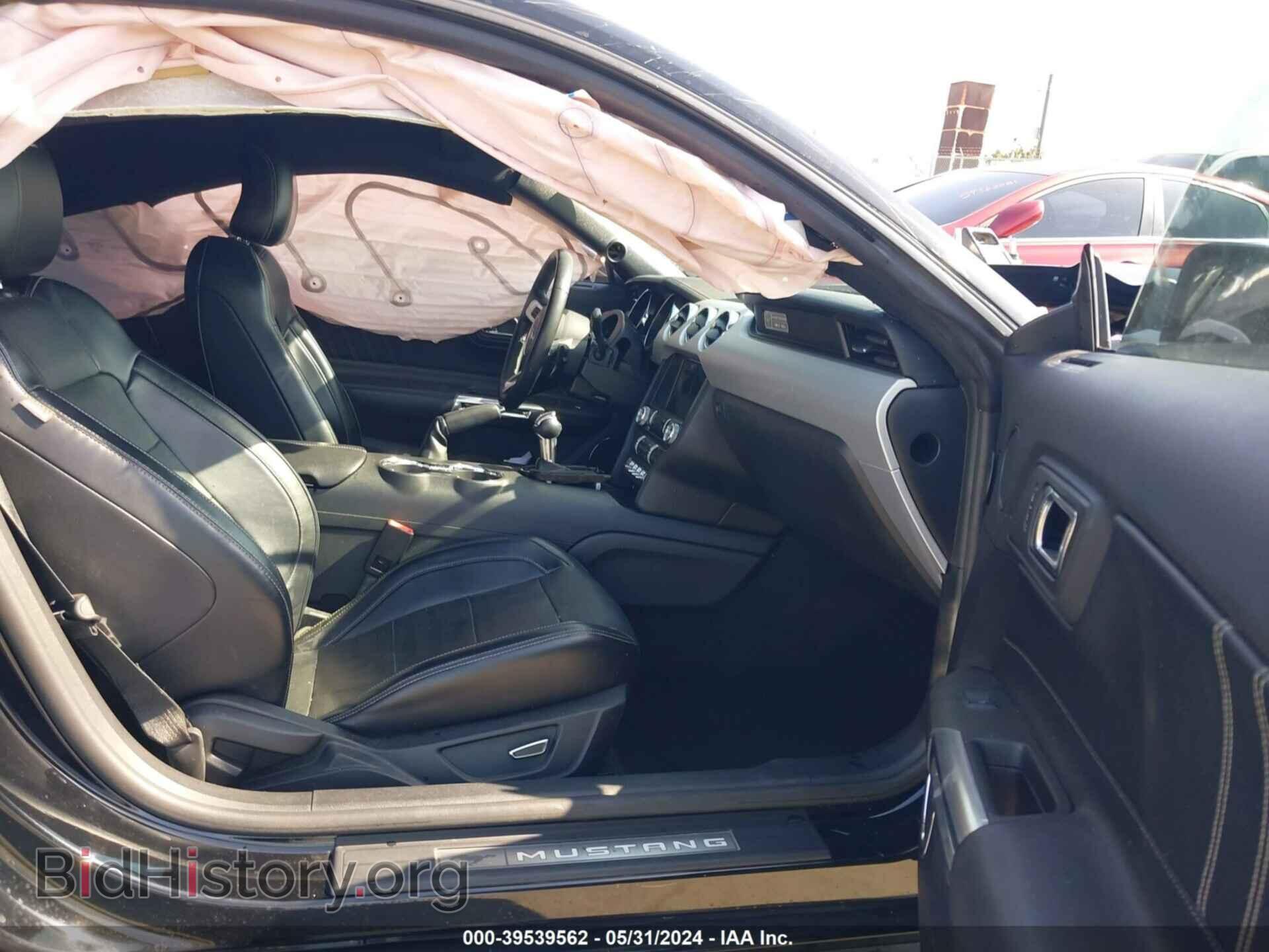 2016 FORD MUSTANG - VIN: 1FA6P8CF3G5268385 - Фото 5