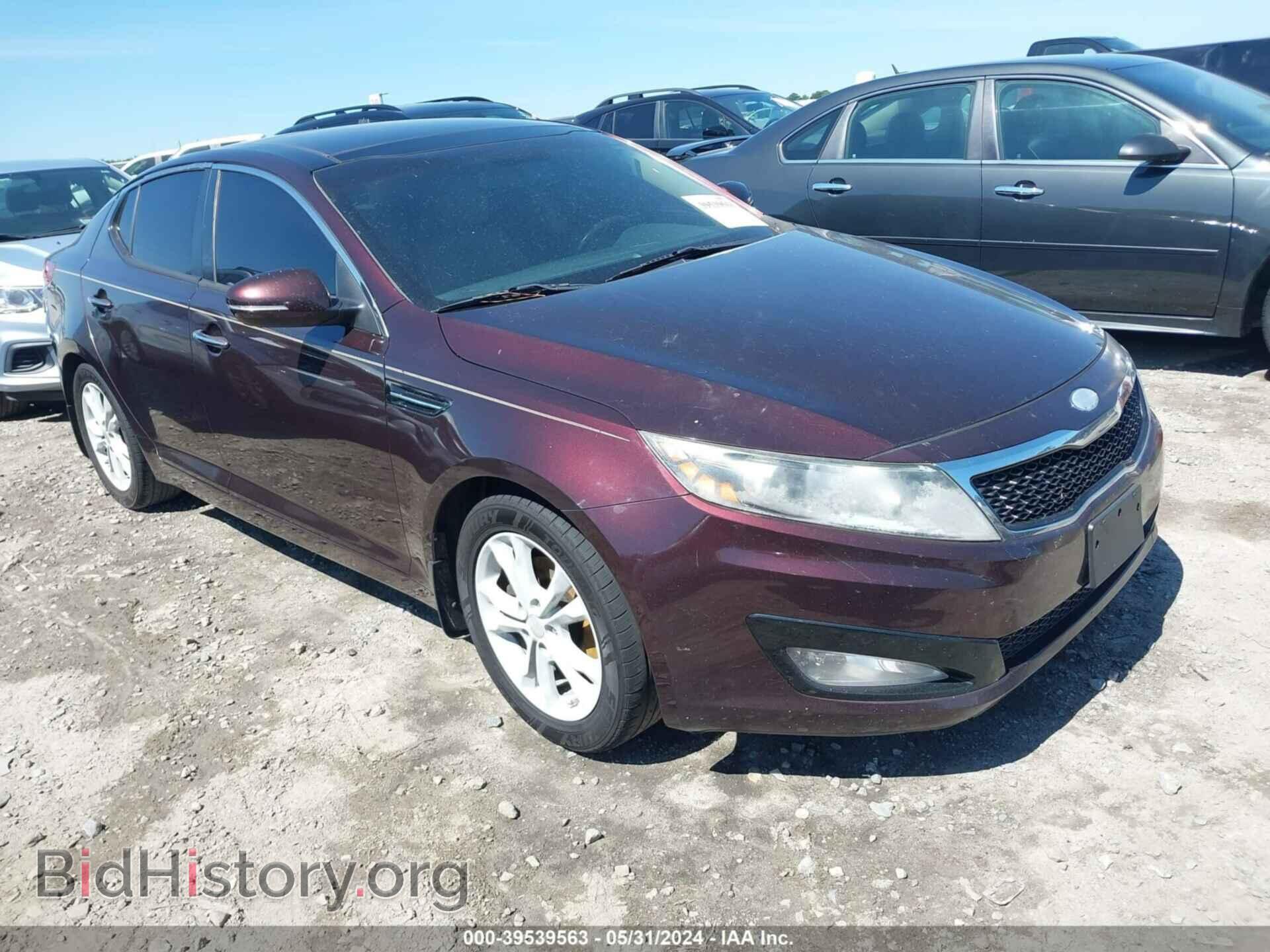 Photo 5XXGN4A74DG244628 - KIA OPTIMA 2013