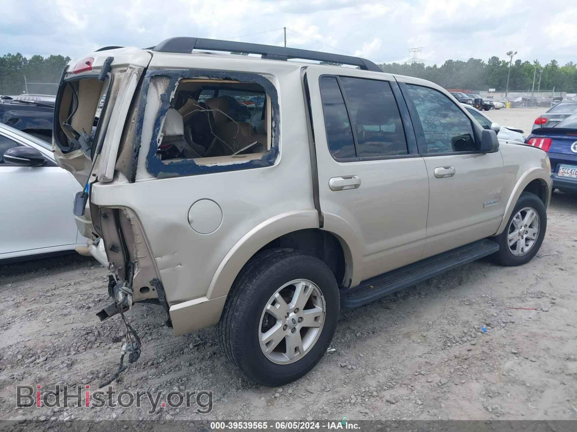 2007 FORD EXPLORER - VIN: 1FMEU63E47UB81400 - Фото 4