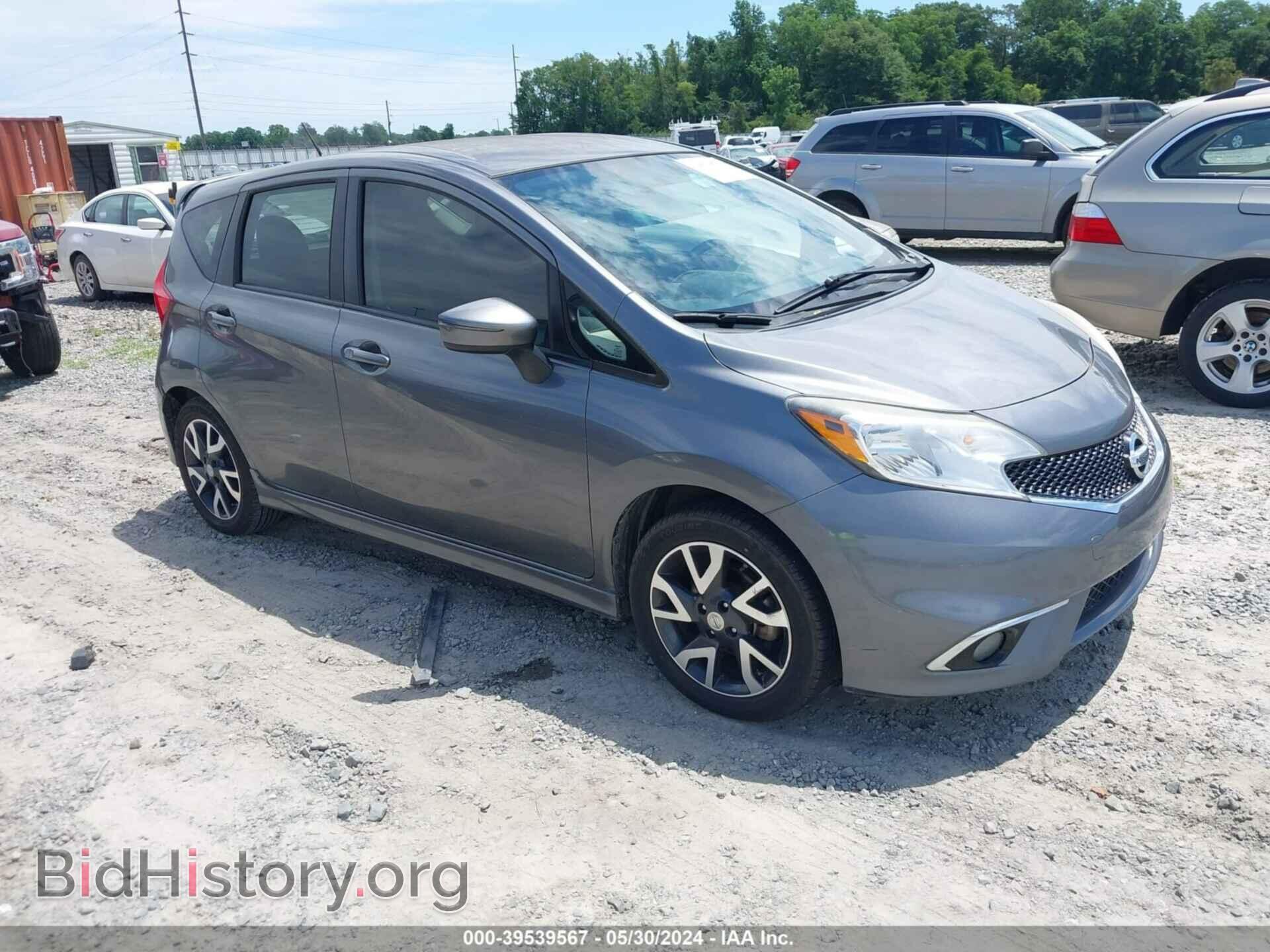 Фотография 3N1CE2CP0GL378211 - NISSAN VERSA NOTE 2016