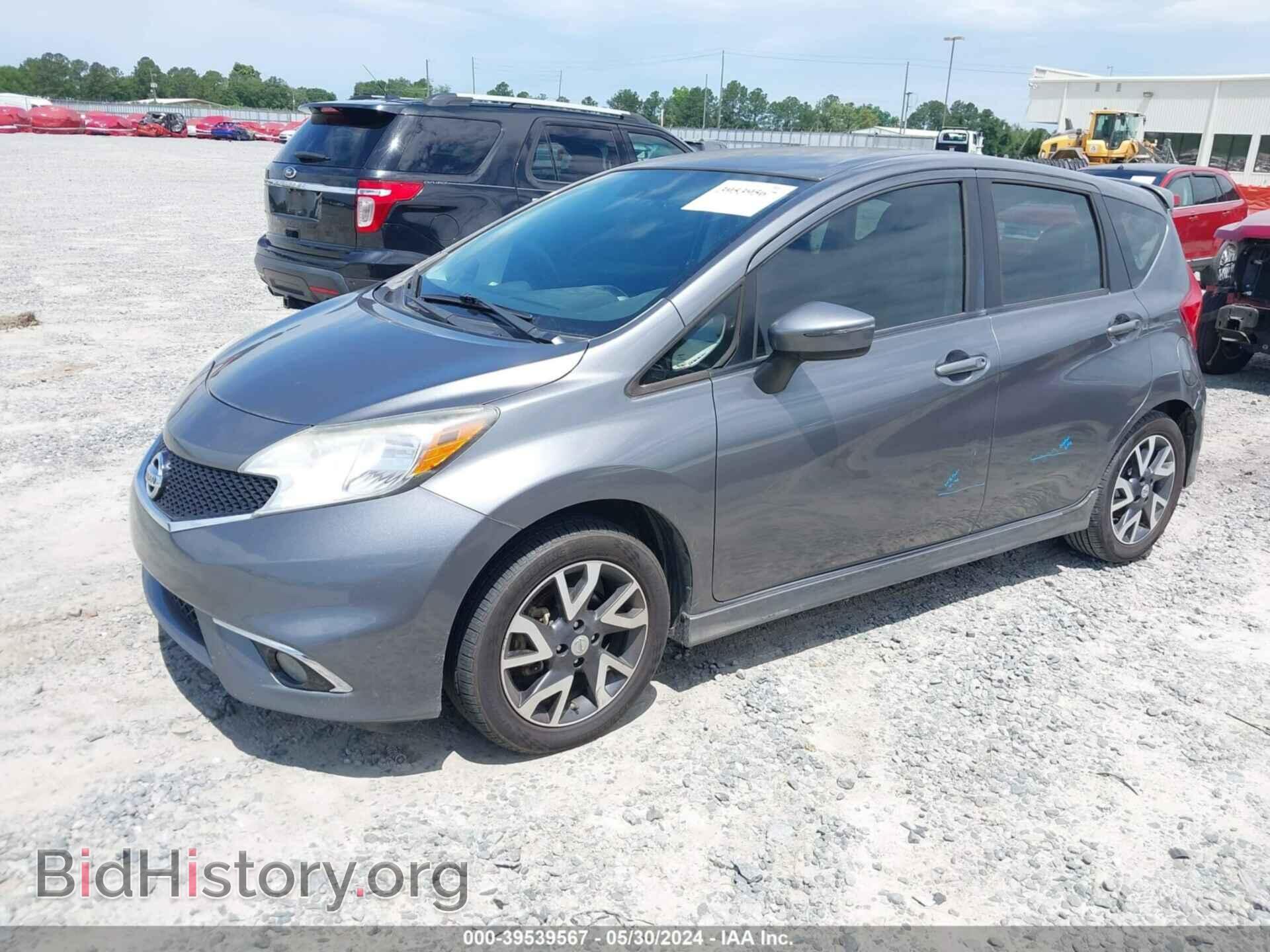 2016 NISSAN VERSA NOTE - VIN: 3N1CE2CP0GL378211 - Photo 2