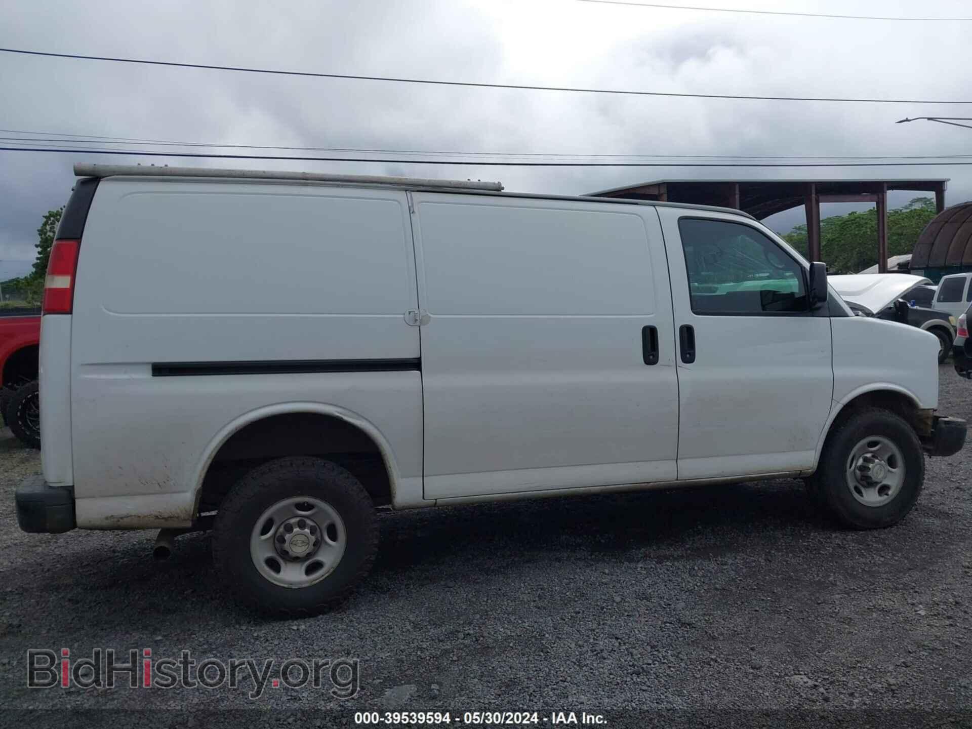 2014 CHEVROLET EXPRESS 2500 - VIN: 1GCWGFCA9E1210000 - Фото 13