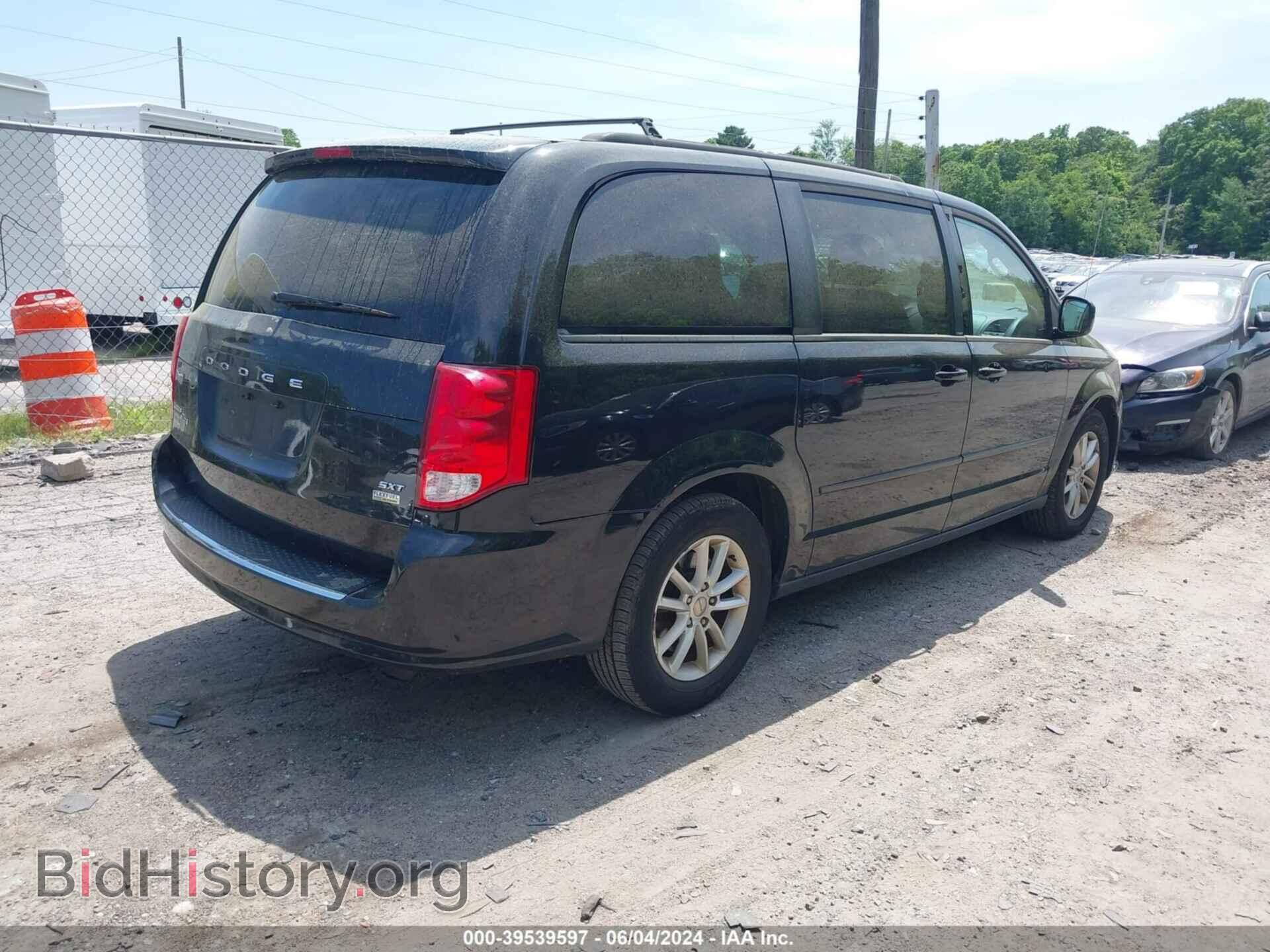 2014 DODGE GRAND CARAVAN - VIN: 2C4RDGCG3ER266977 - Фото 4