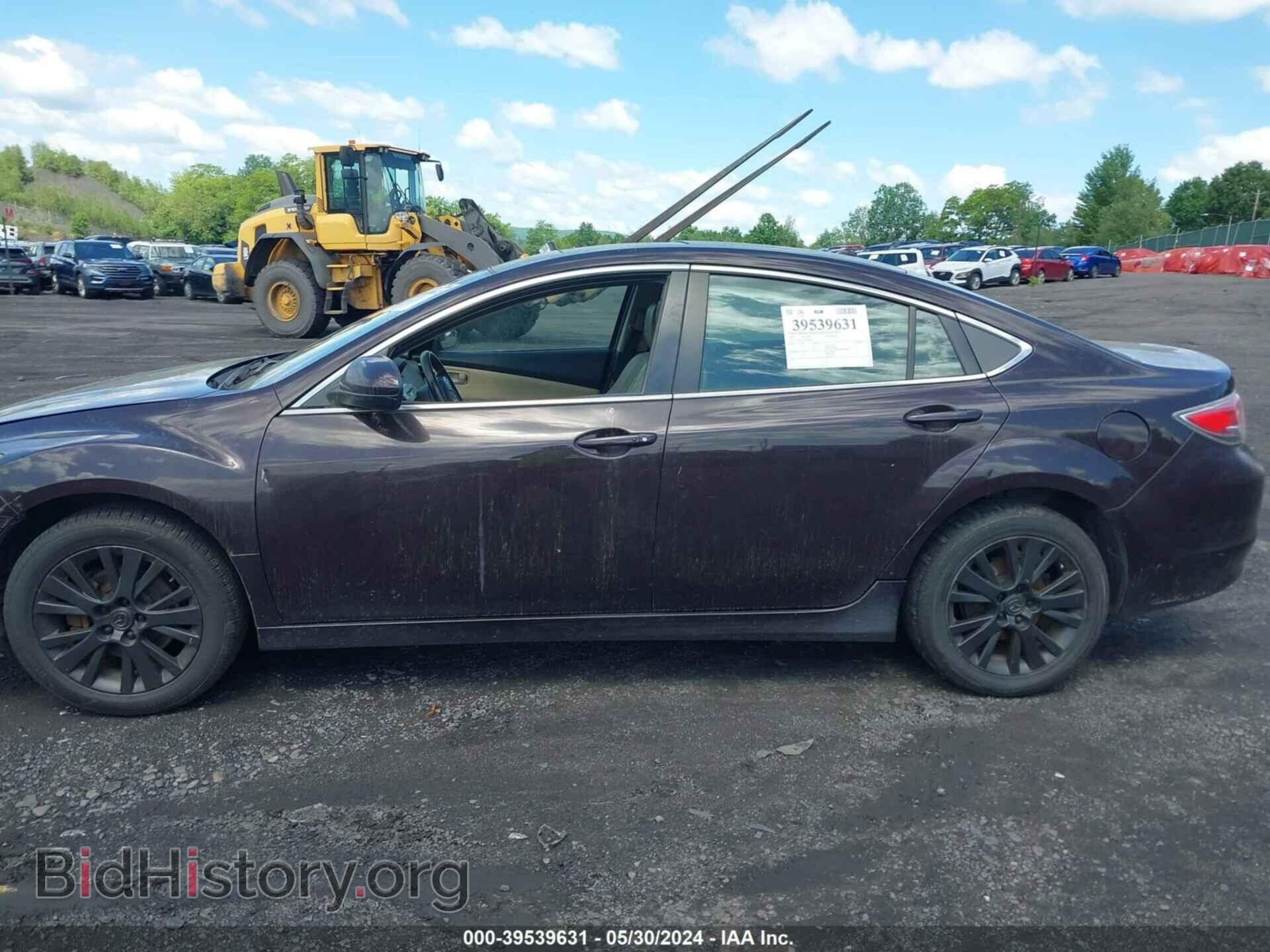 2009 MAZDA MAZDA6 - VIN: 1YVHP82A595M39806 - Фото 14