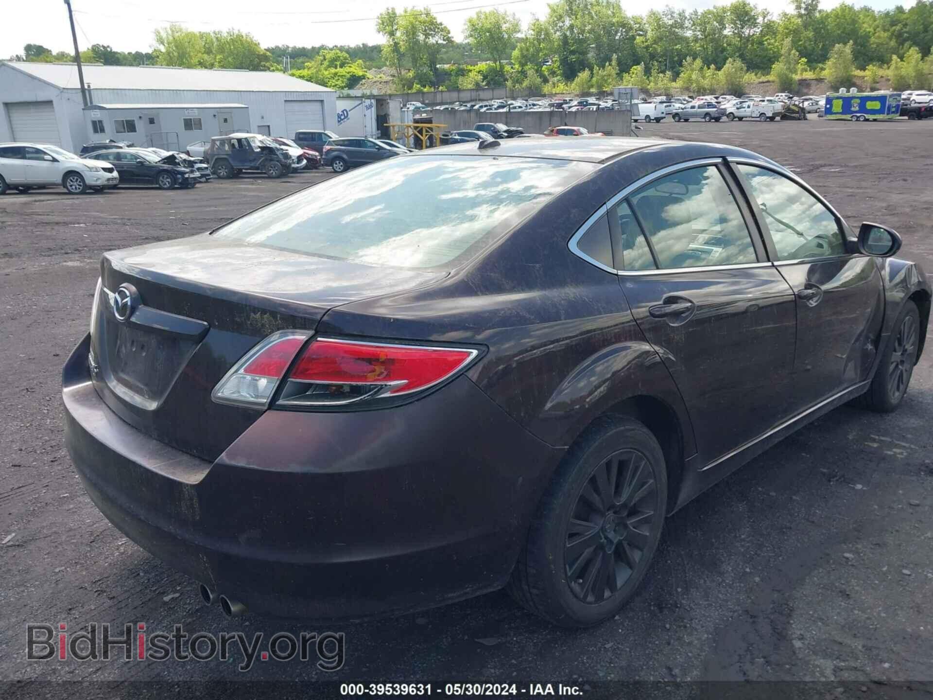 2009 MAZDA MAZDA6 - VIN: 1YVHP82A595M39806 - Фото 4