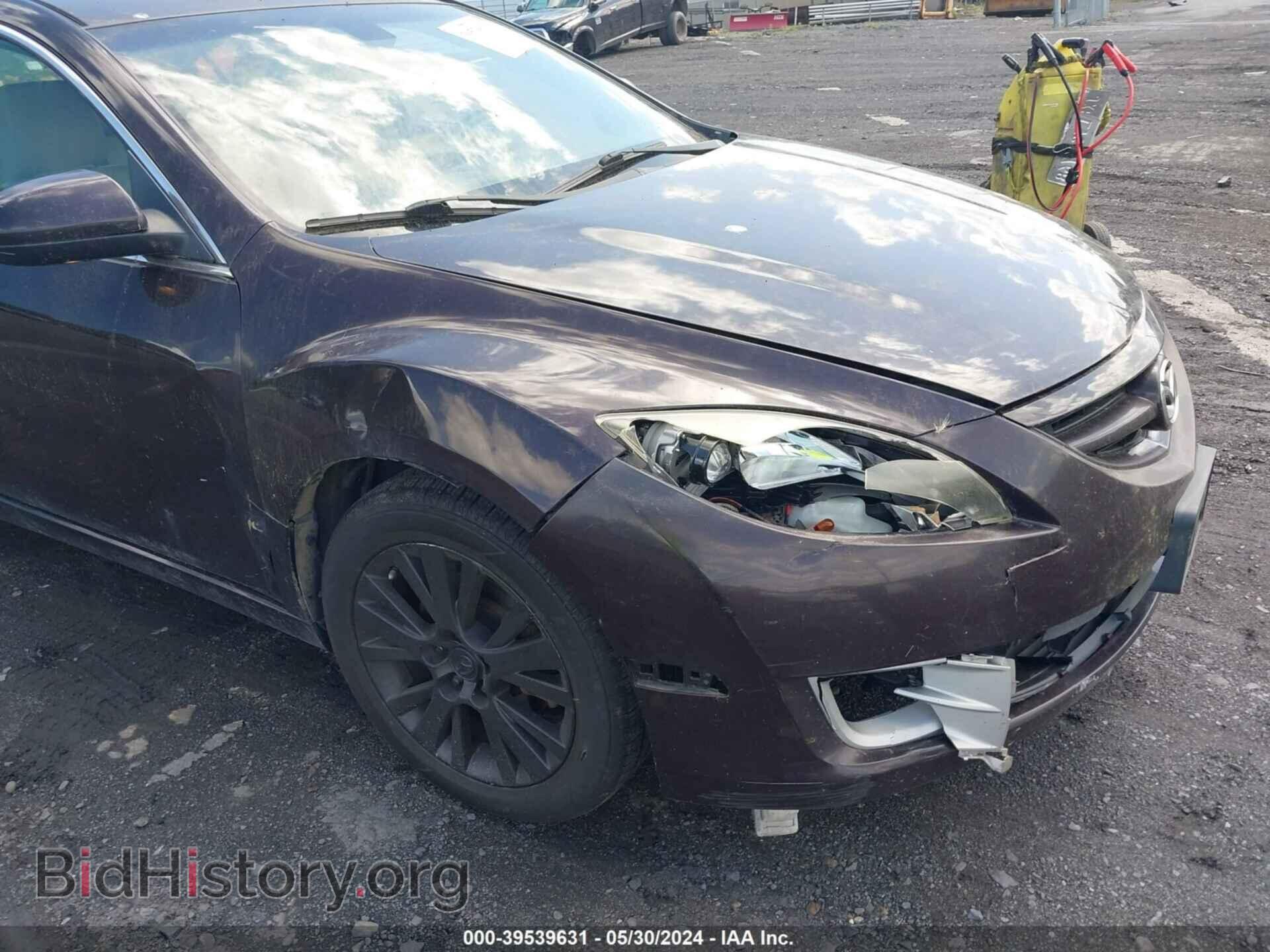 2009 MAZDA MAZDA6 - VIN: 1YVHP82A595M39806 - Фото 6