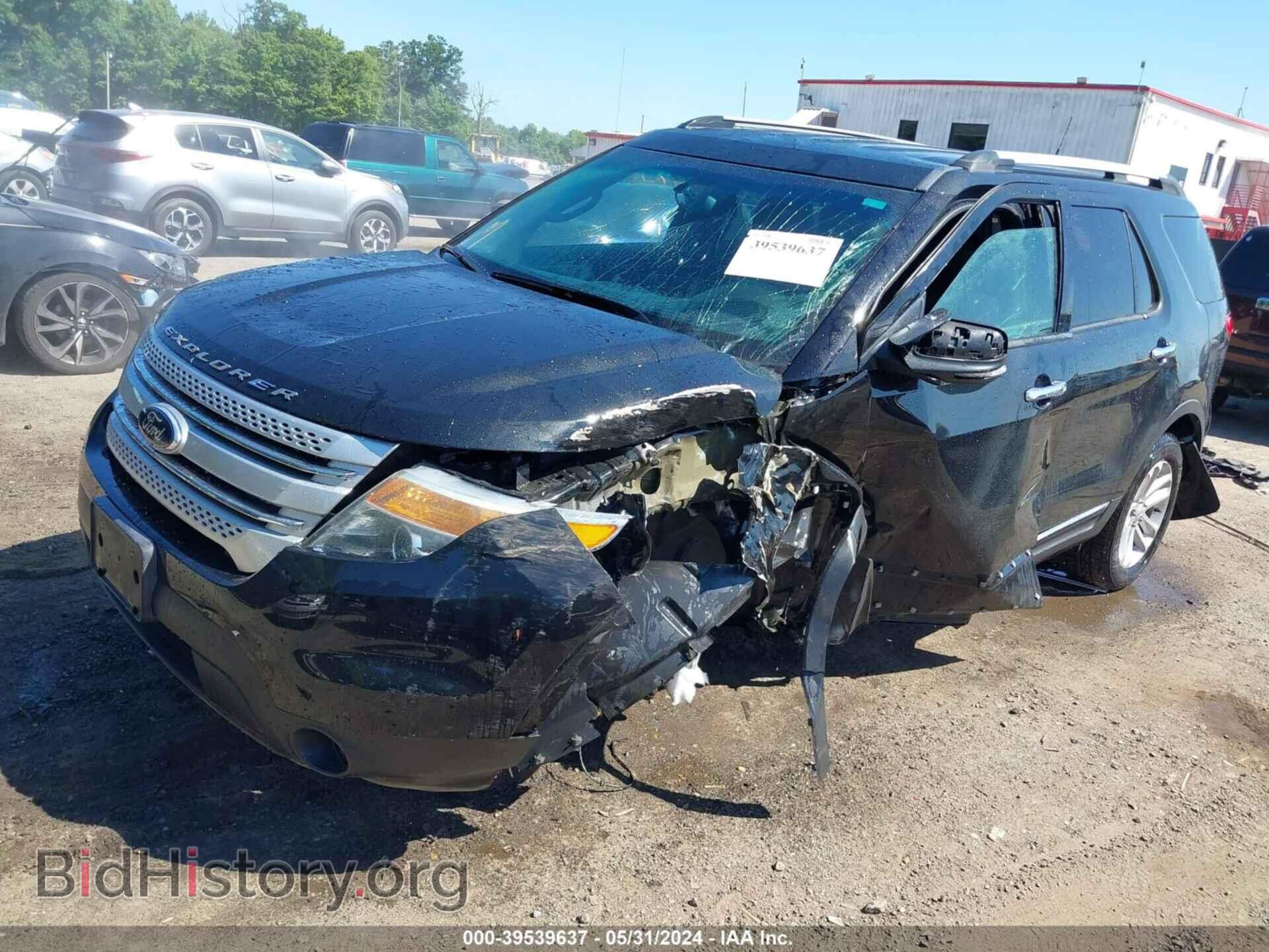 2014 FORD EXPLORER - VIN: 1FM5K8D86EGC10689 - Photo 2