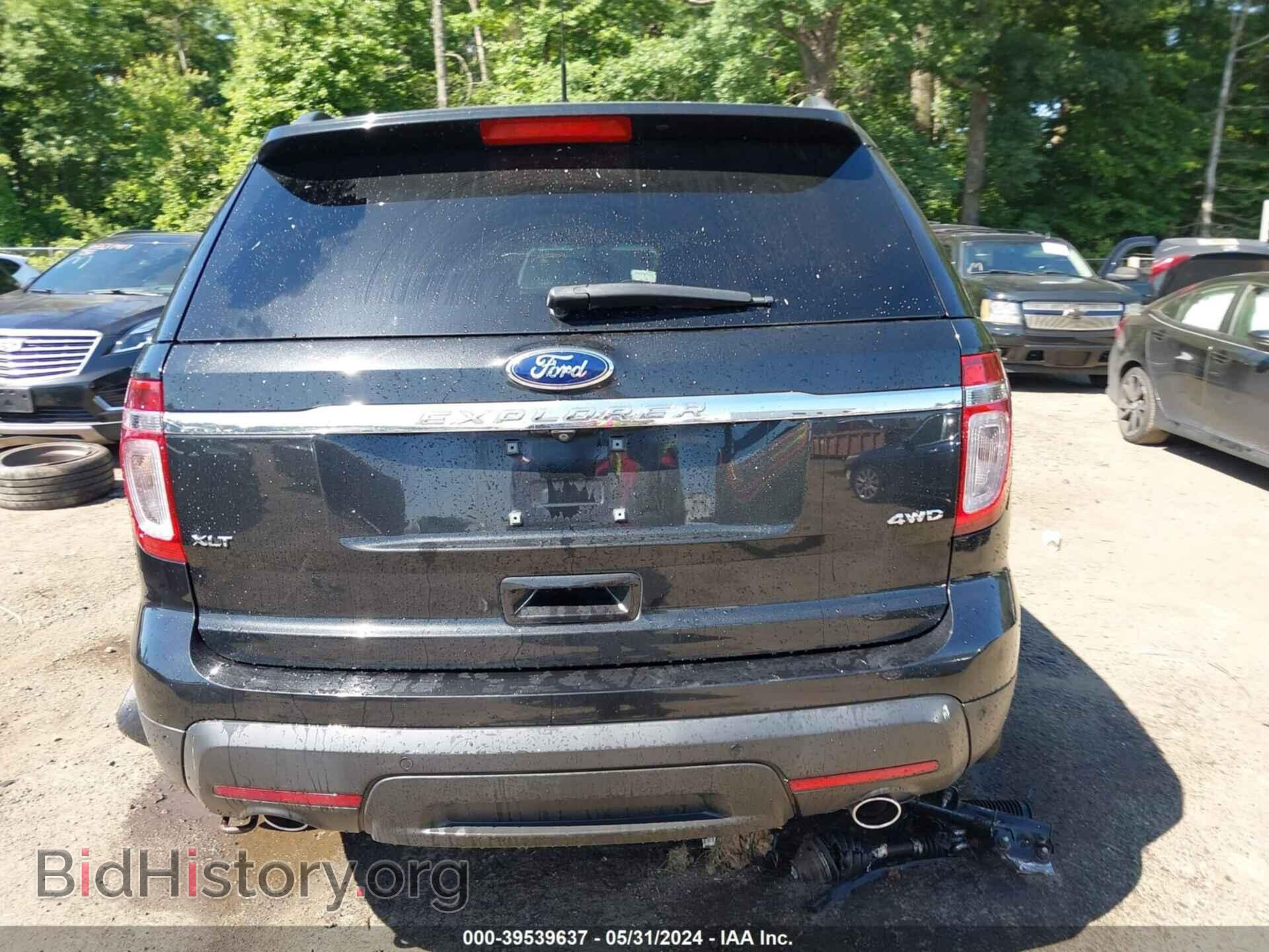 2014 FORD EXPLORER - VIN: 1FM5K8D86EGC10689 - Photo 16
