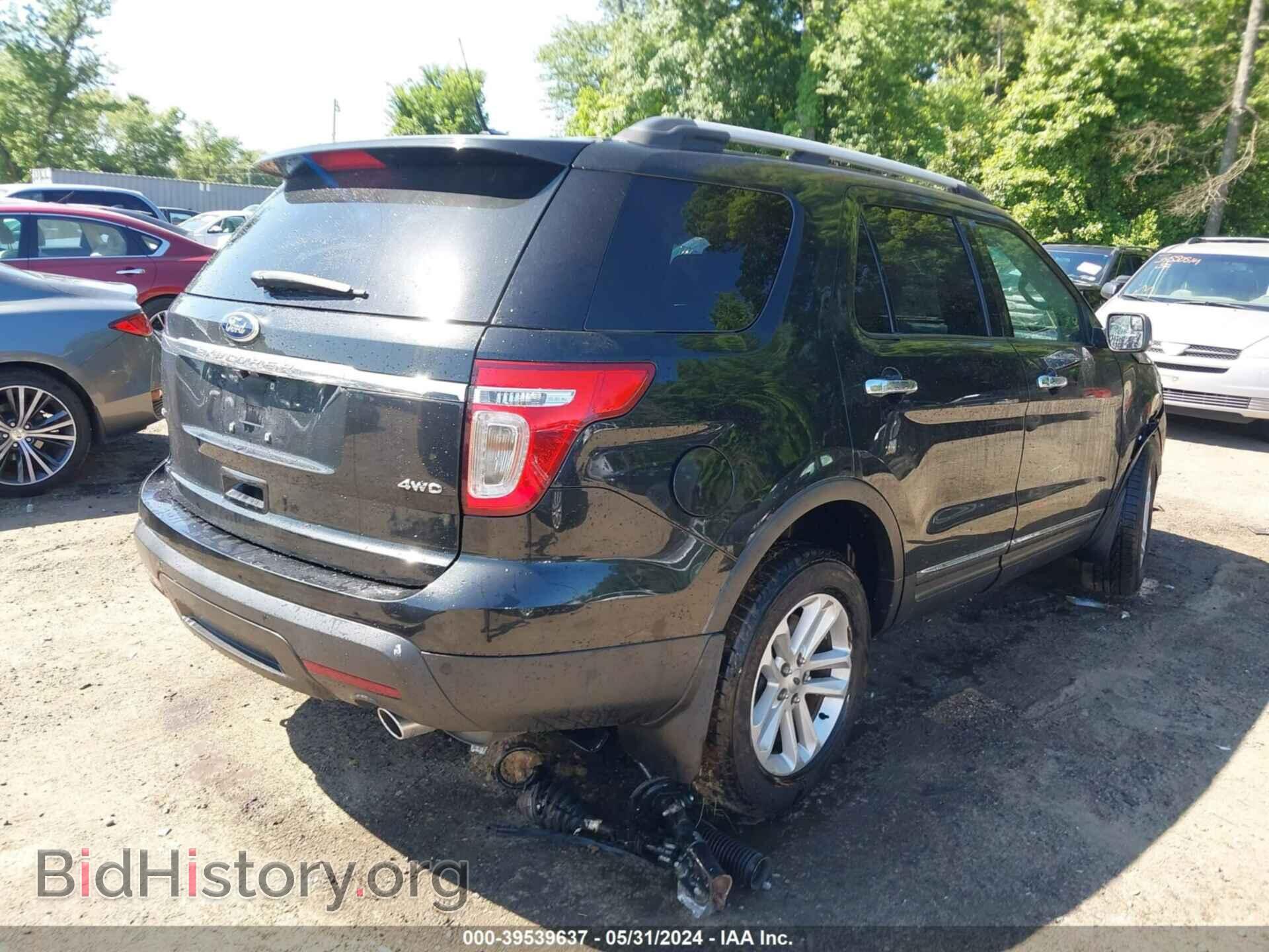 2014 FORD EXPLORER - VIN: 1FM5K8D86EGC10689 - Photo 4