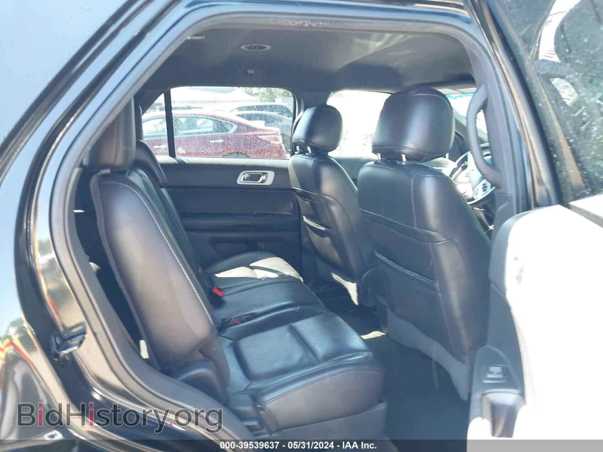 2014 FORD EXPLORER - VIN: 1FM5K8D86EGC10689 - Photo 8